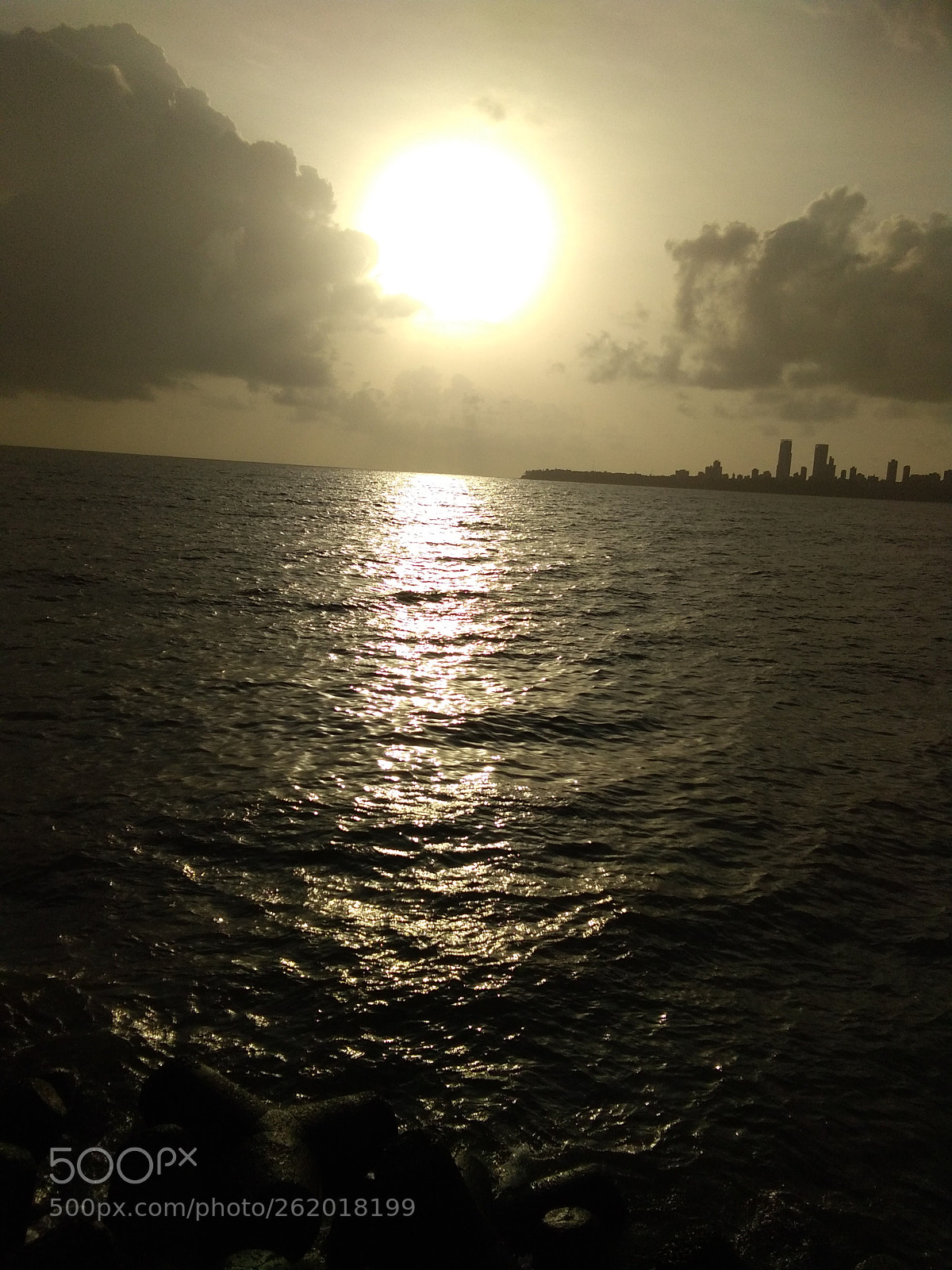 vivo Y55A sample photo. Sunset photography