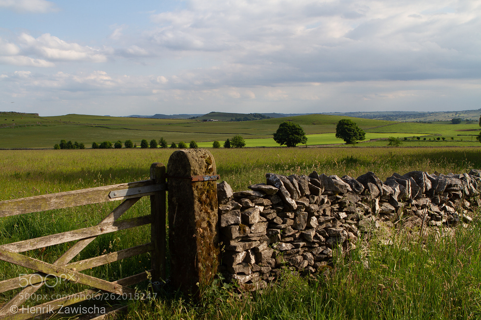 Canon EOS 7D sample photo. Green and pleasant land photography