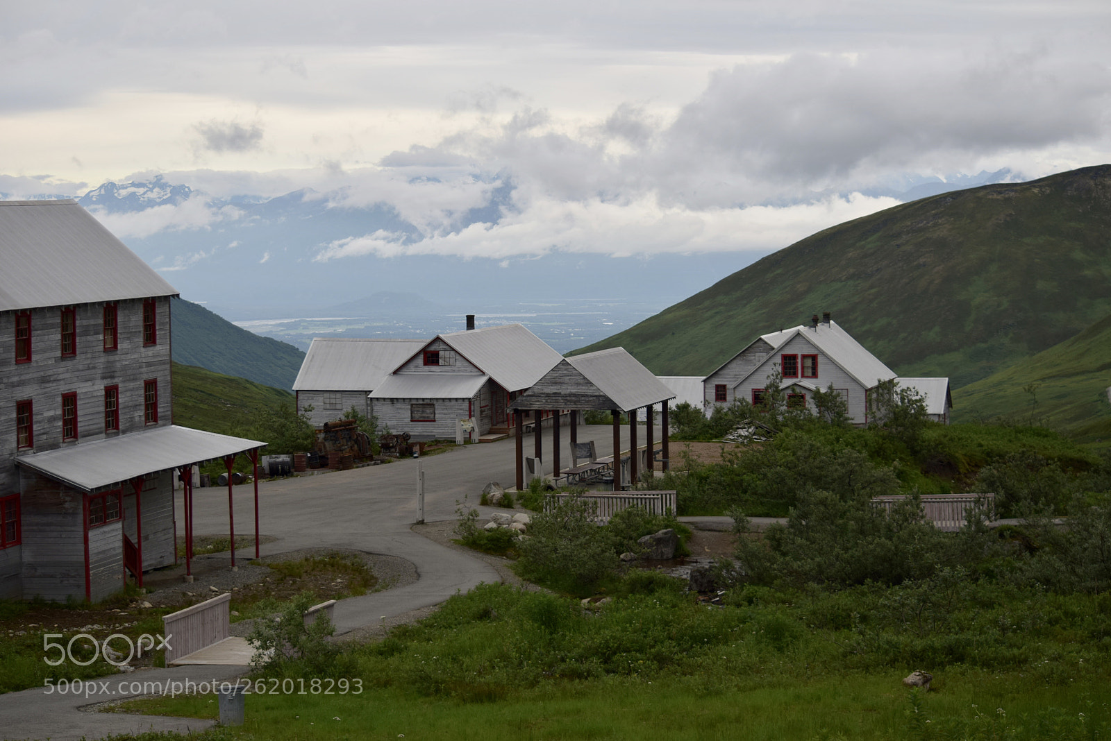 Nikon D5300 sample photo. Independence mine alaska, usa photography