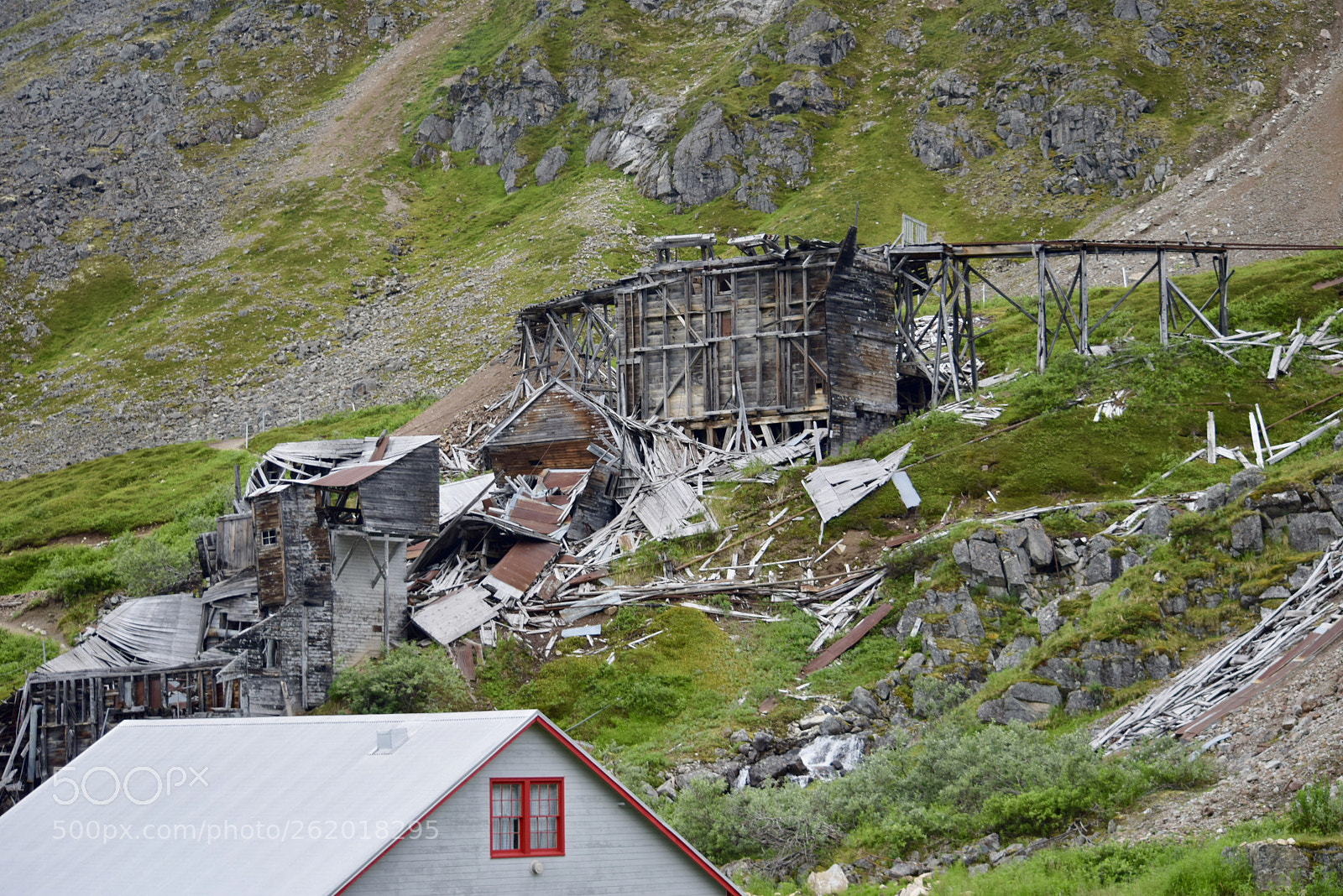 Nikon D5300 sample photo. Independence mine alaska, usa photography