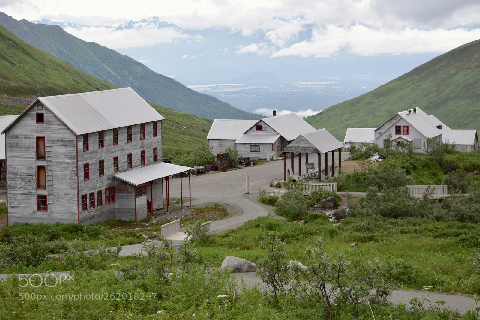 Nikon D5300 sample photo. Independence mine alaska, usa photography