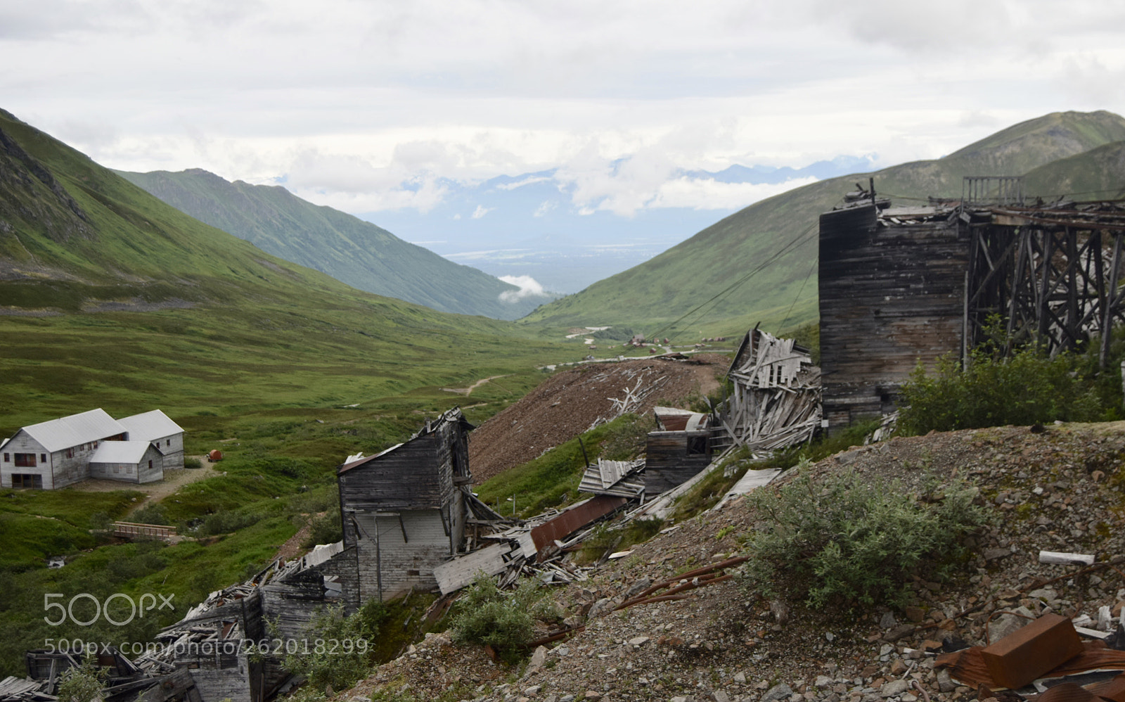 Nikon D5300 sample photo. Independence mine alaska, usa photography