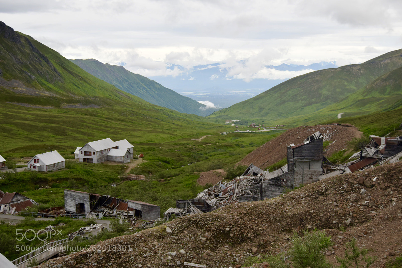 Nikon D5300 sample photo. Independence mine alaska, usa photography