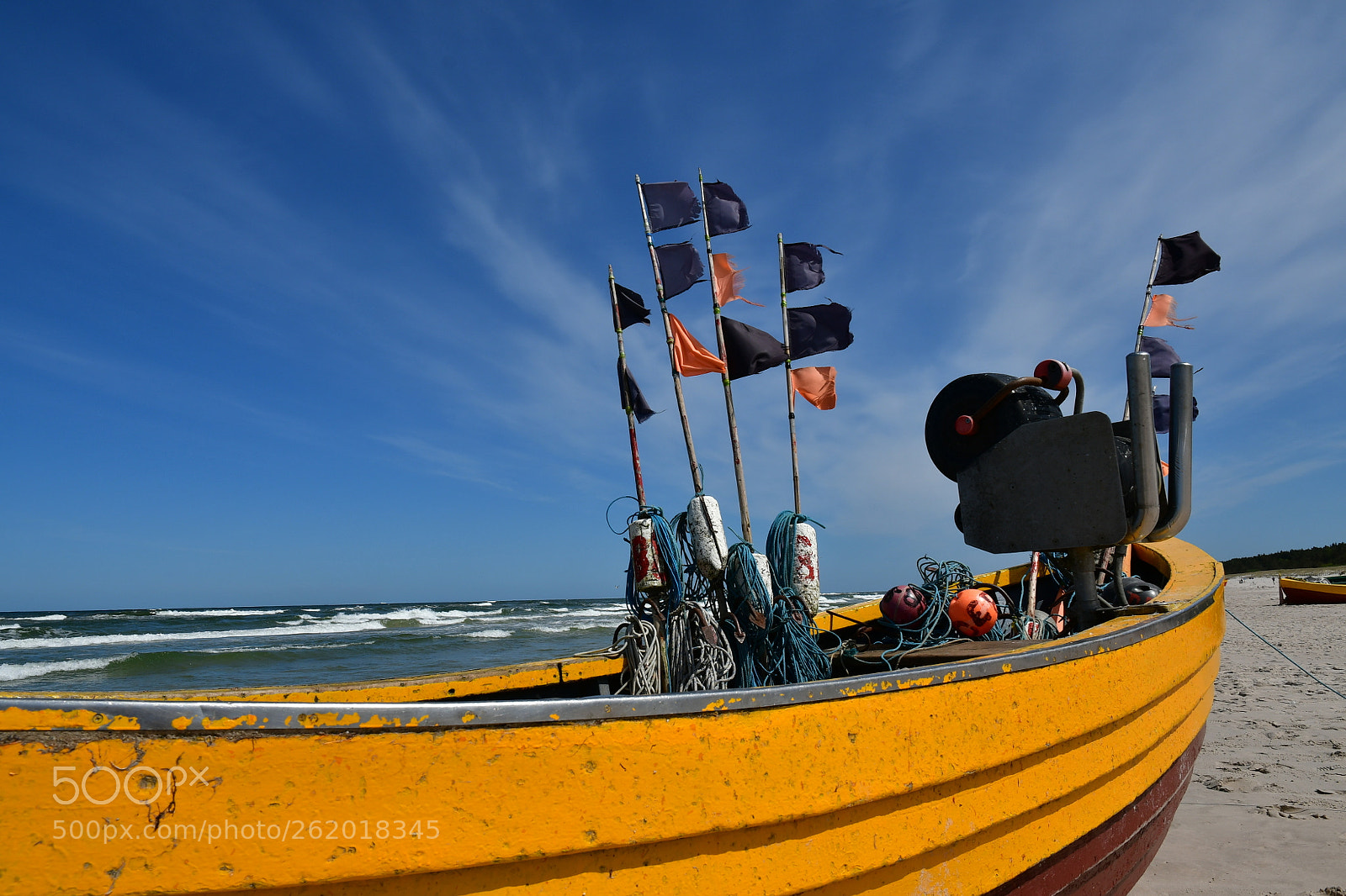 Nikon D500 sample photo. A beautiful fishing boat photography