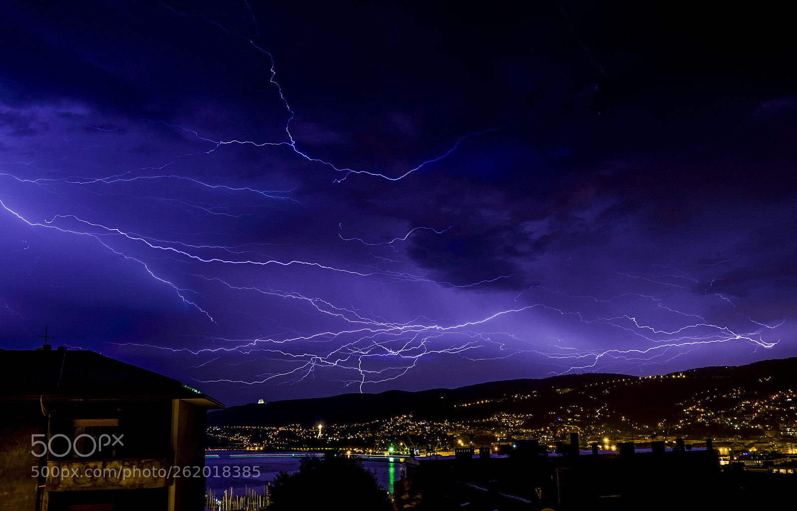 Olympus OM-D E-M10 sample photo. Fire storm photography