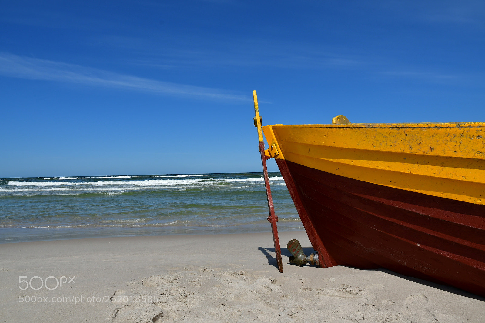 Nikon D500 sample photo. A fishing boat from photography