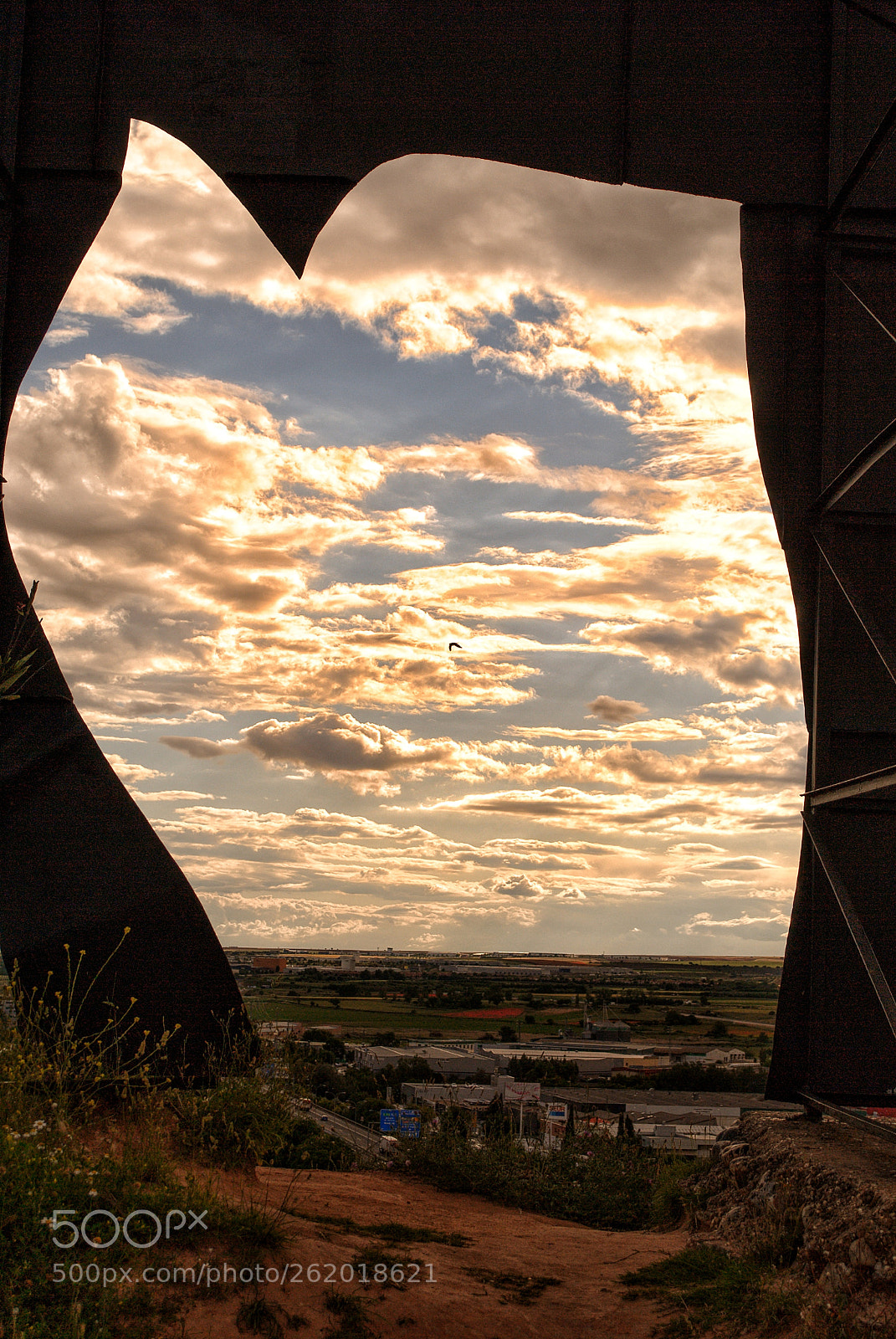Nikon D3000 sample photo. Window to heaven photography