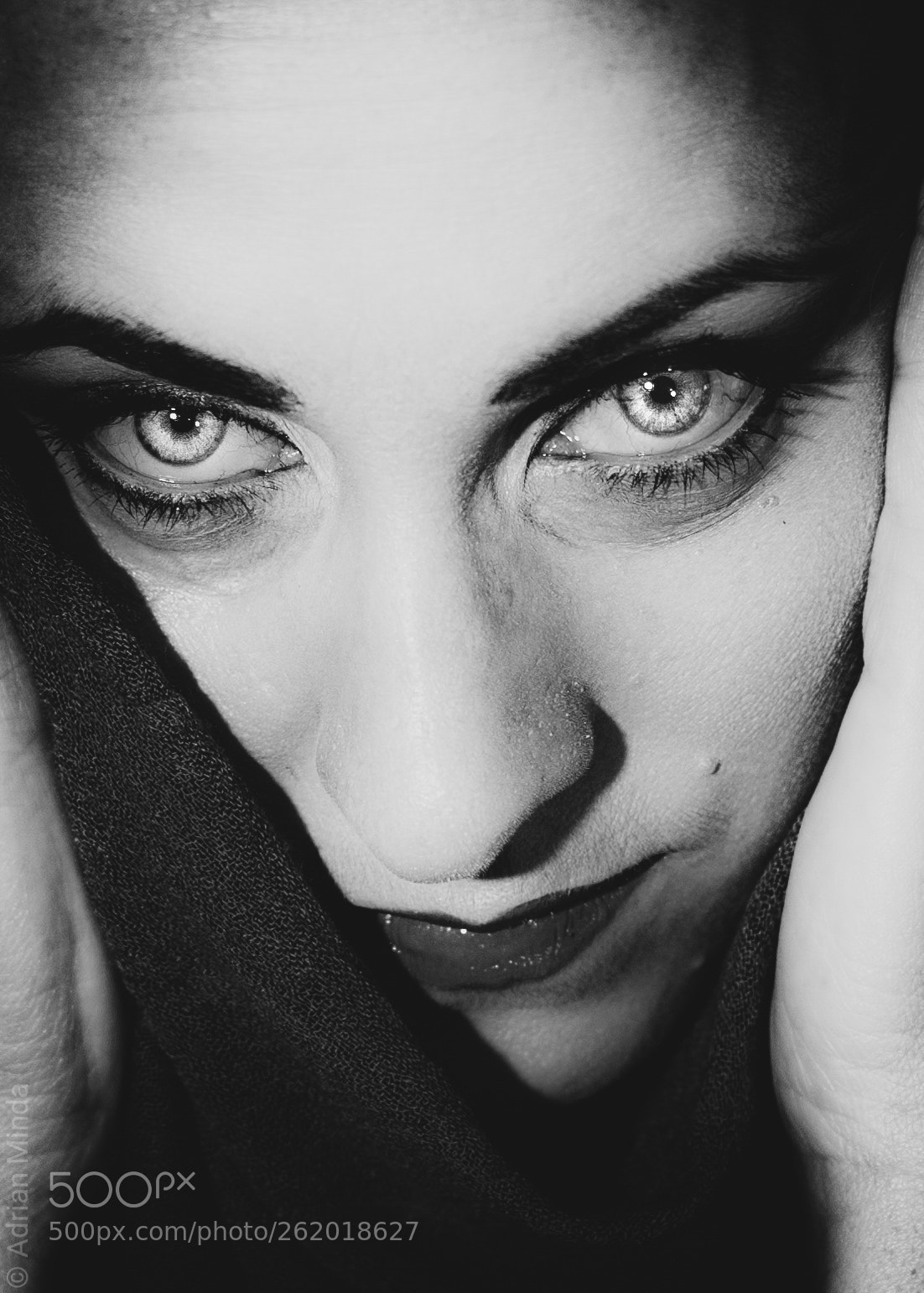 Nikon D3000 sample photo. Woman portret photography