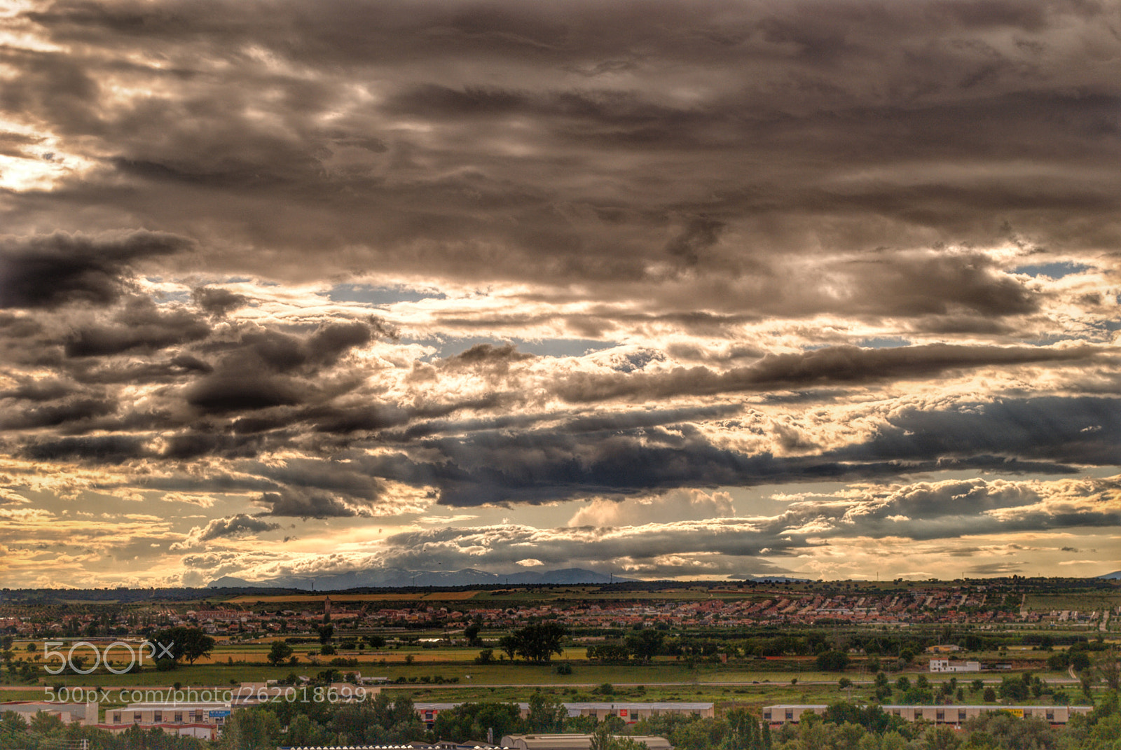 Nikon D3000 sample photo. Night clouds photography