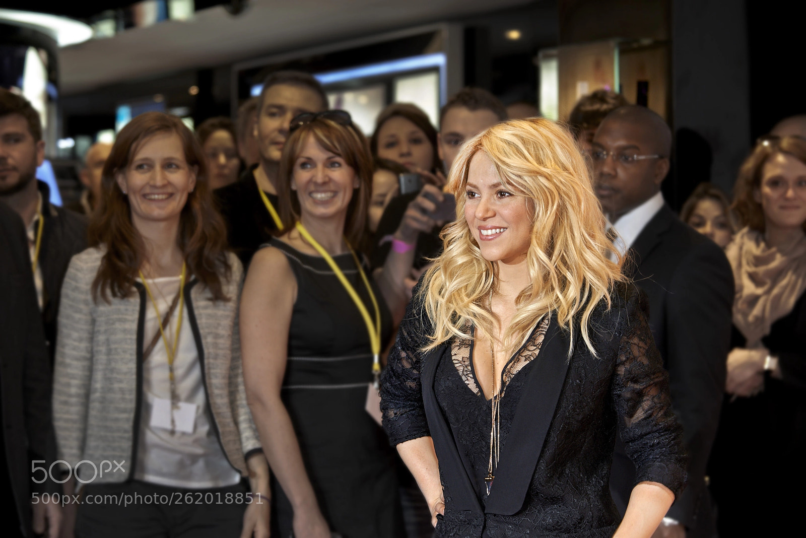 Nikon D800 sample photo. Shakira photography