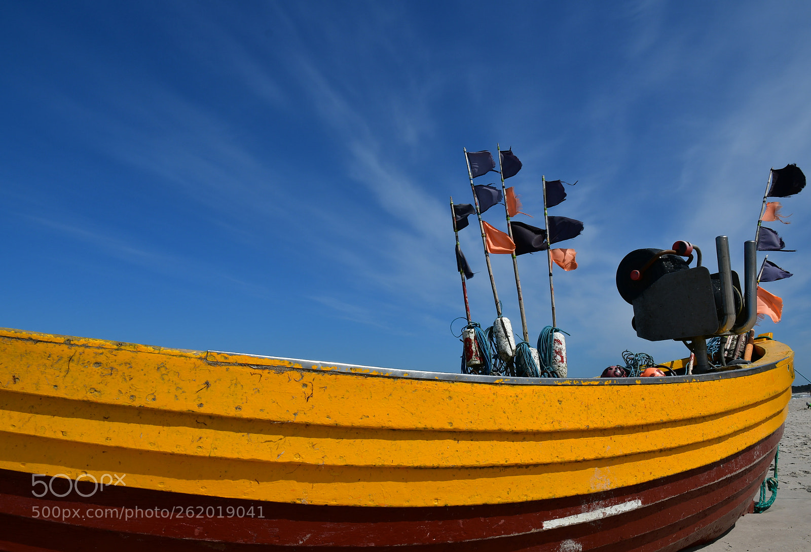 Nikon D500 sample photo. A great fishing boat photography