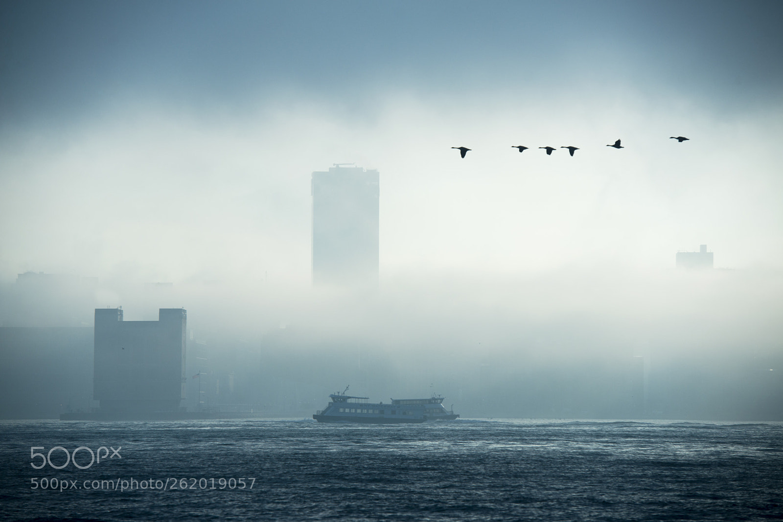 Nikon D600 sample photo. Midtown in morning mist photography