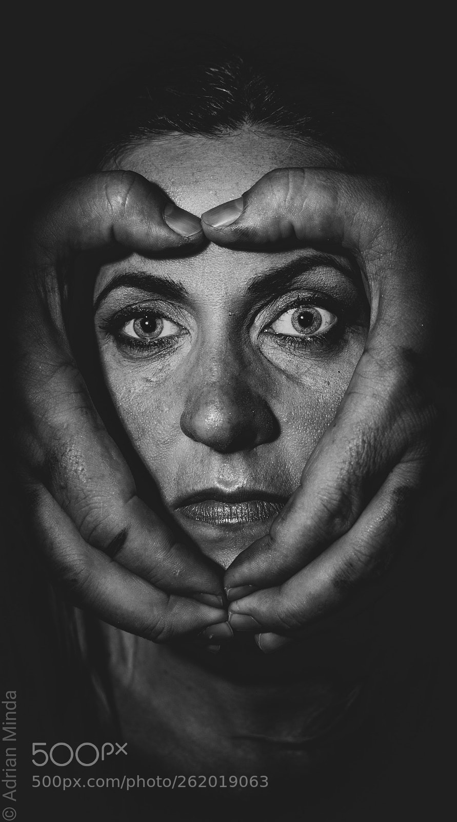 Nikon D3000 sample photo. Conceptual portreture photography