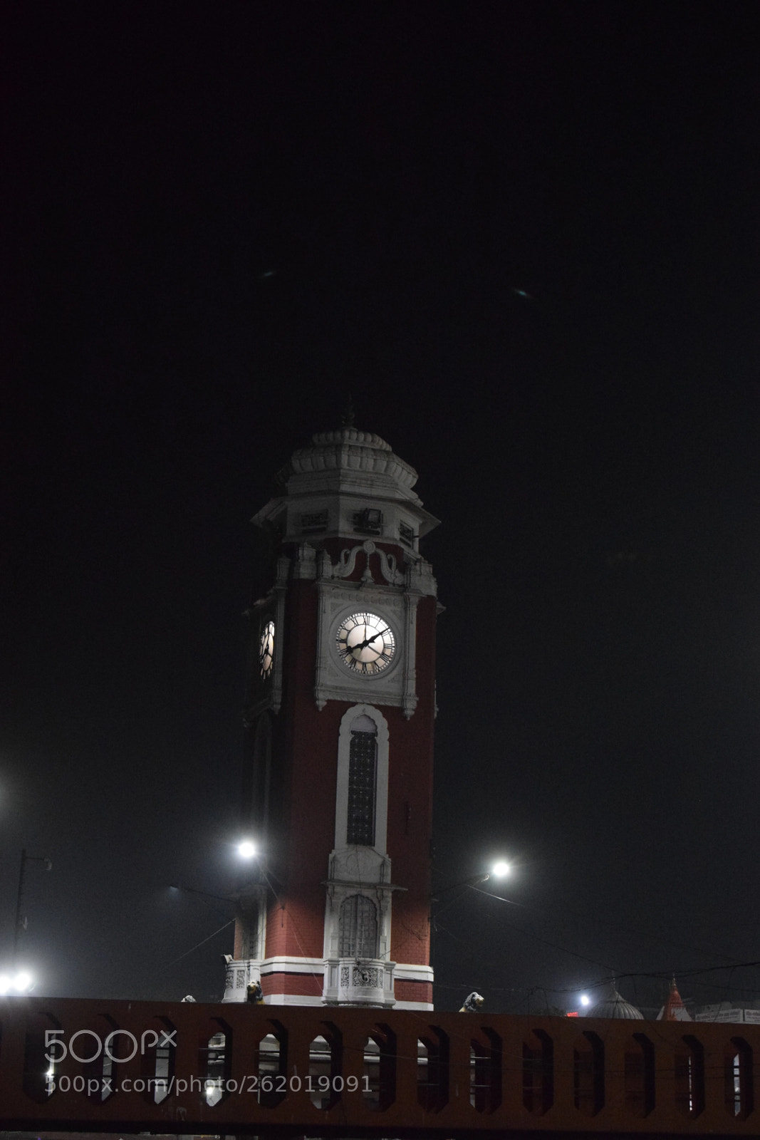Nikon D5300 sample photo. The clock tower at photography