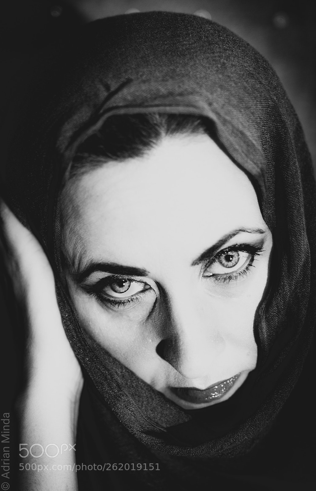 Nikon D3000 sample photo. Portret of a woman photography