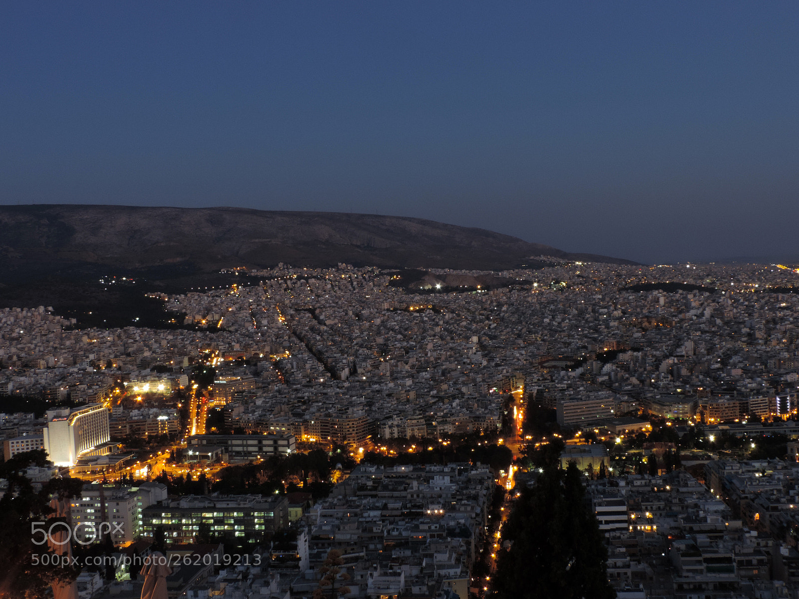 Nikon Coolpix P520 sample photo. Athens from lycabettus hill photography
