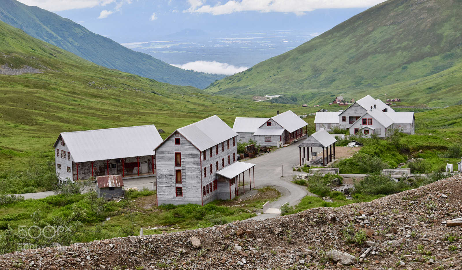 Nikon D5300 sample photo. Independence mine alaska, usa photography