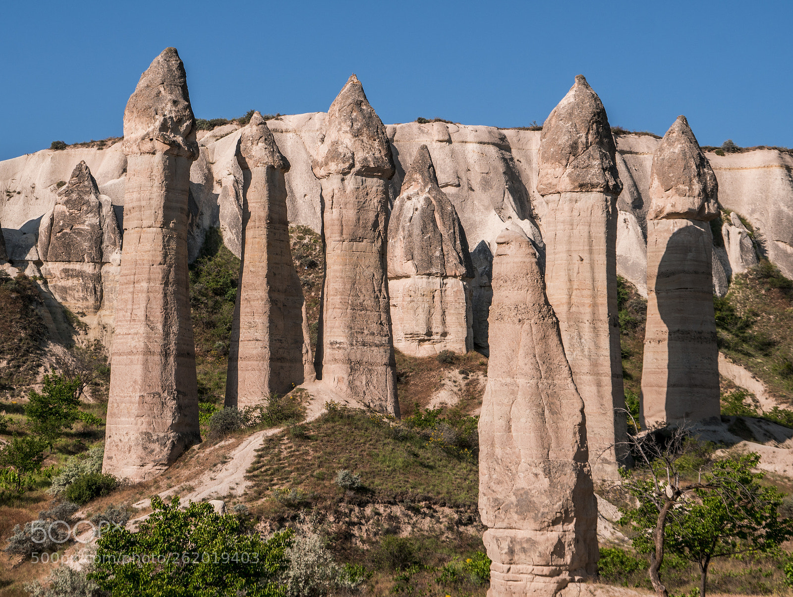 Sony a6300 sample photo. Unique limestone rocks, love photography