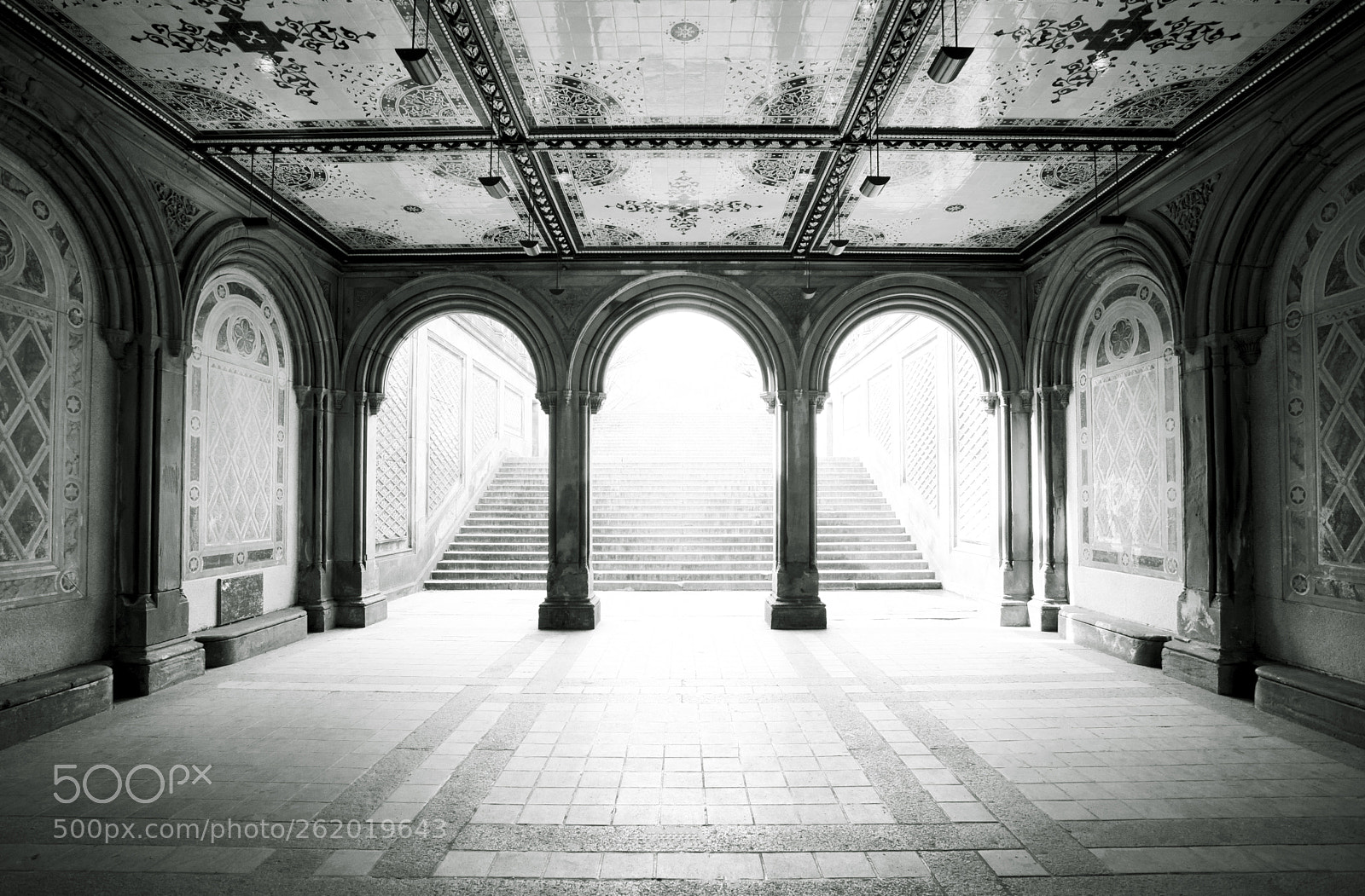 Nikon D600 sample photo. Bethesda terrace photography