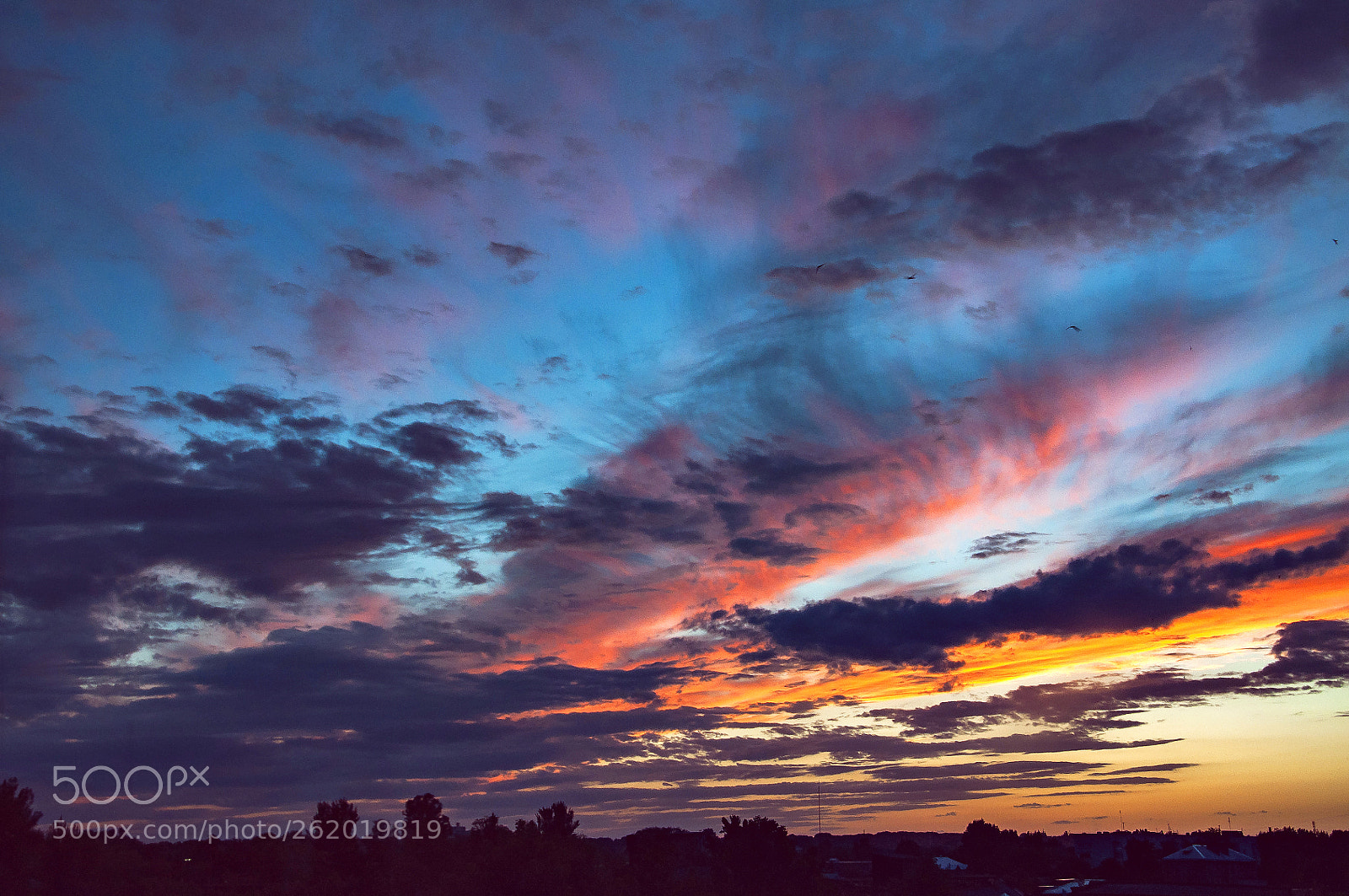 Nikon D90 sample photo. Sunset photography