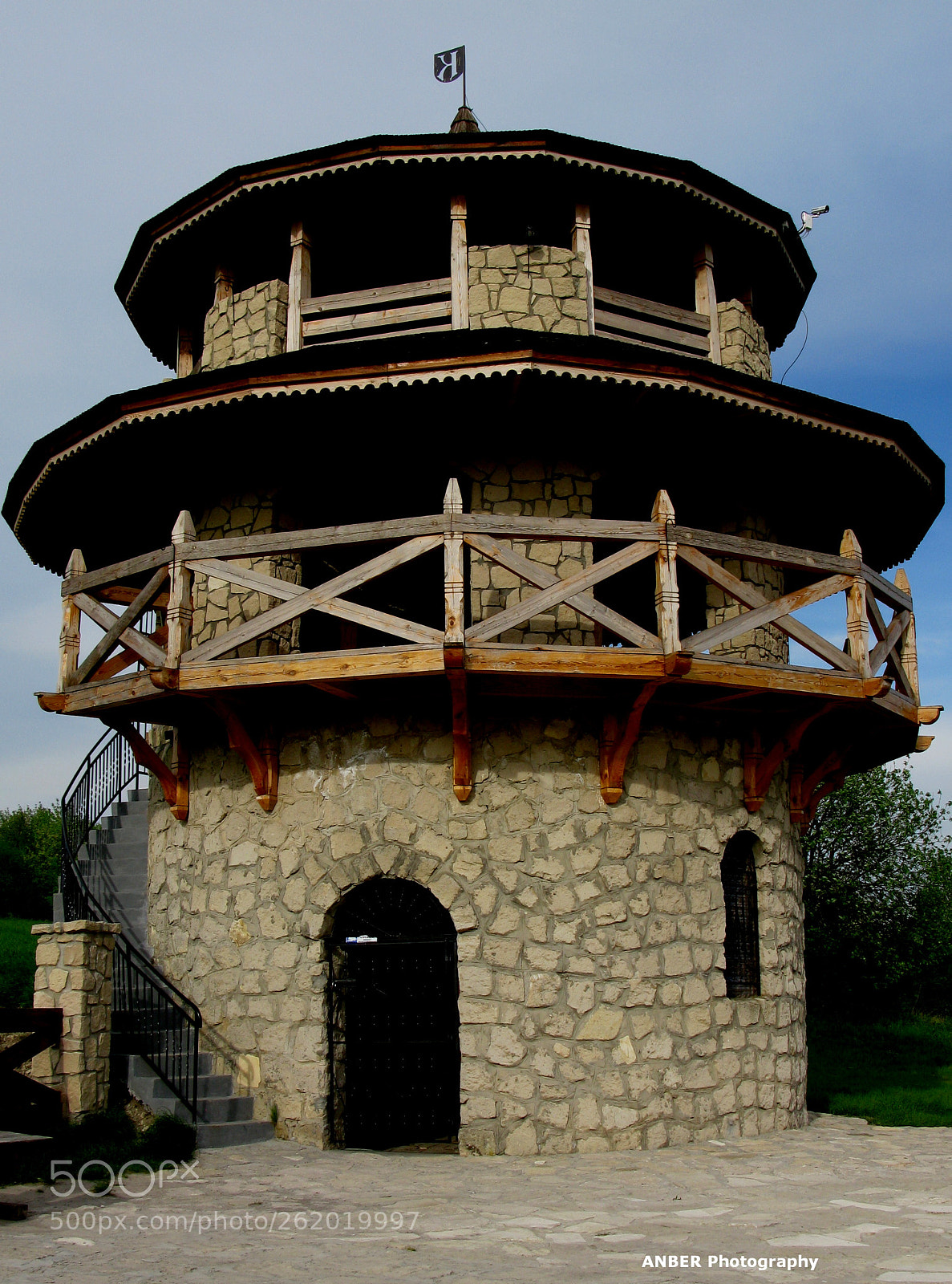 Canon POWERSHOT G9 sample photo. The tower photography