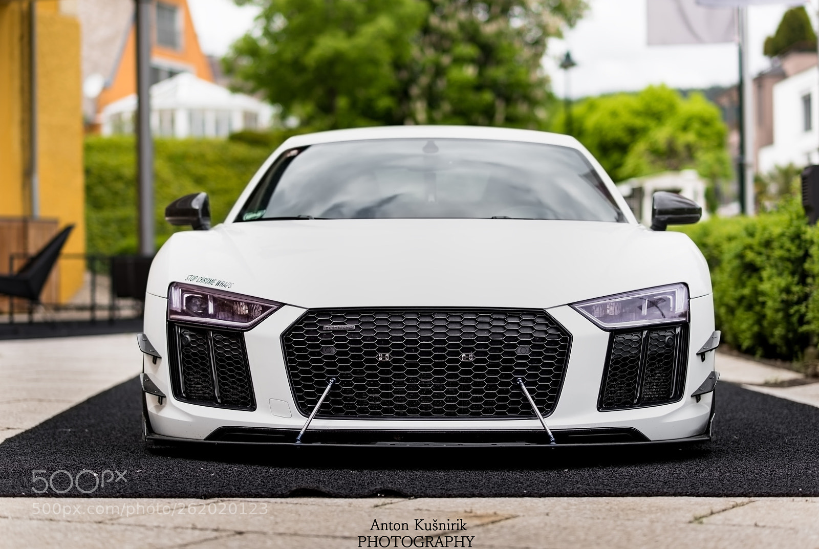 Nikon D810 sample photo. Audi r8 photography