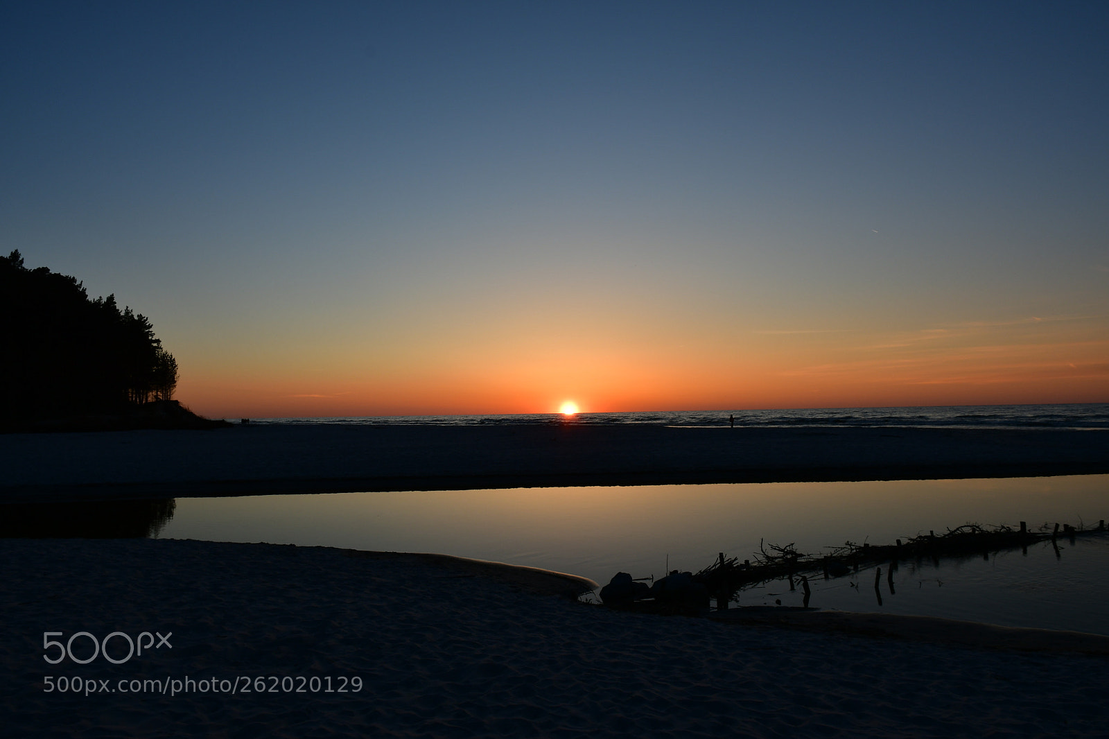 Nikon D500 sample photo. Sunsett baby photography