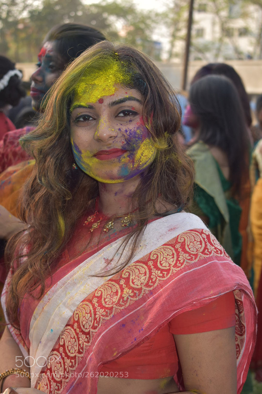 Nikon D3400 sample photo. Holi 4 photography