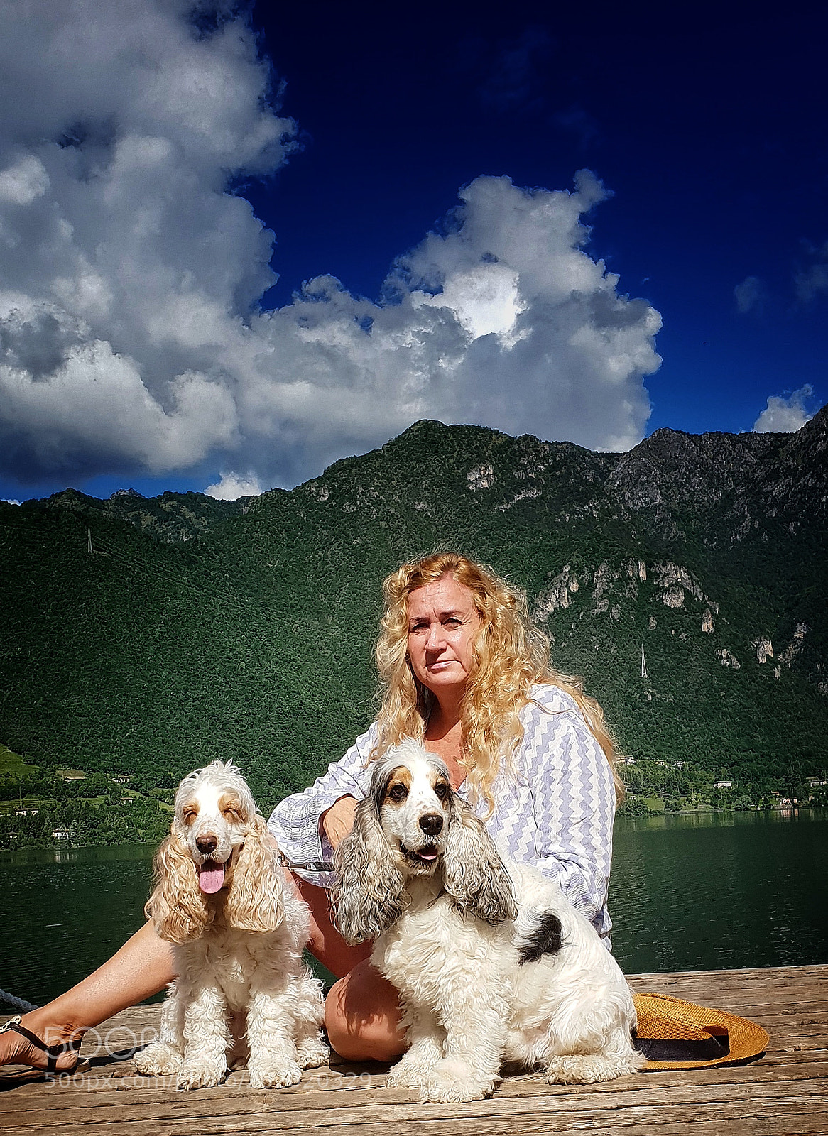 Samsung Galaxy S9 sample photo. Italy lake idro photography