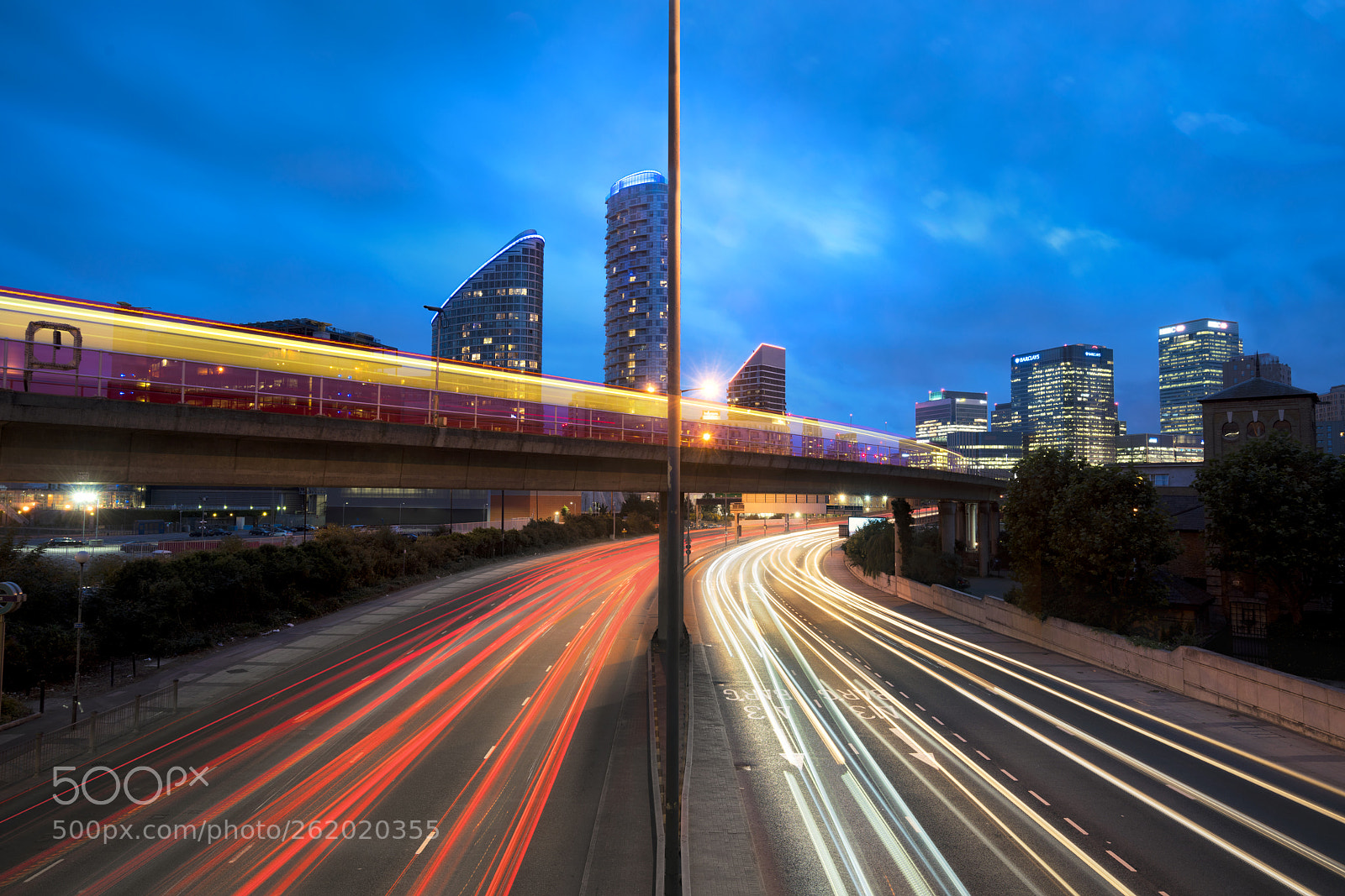 Sony a7R II sample photo. Lighttrail madness photography