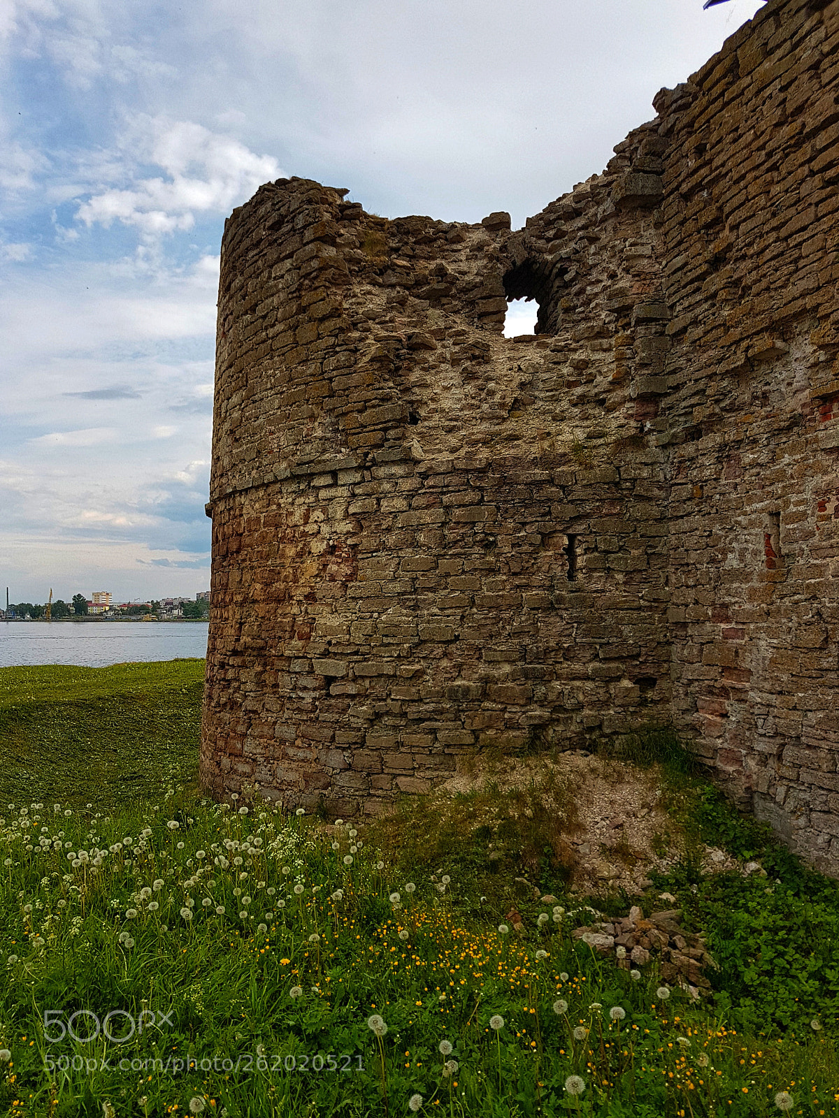 Samsung Galaxy S7 Edge sample photo. Old fortress photography