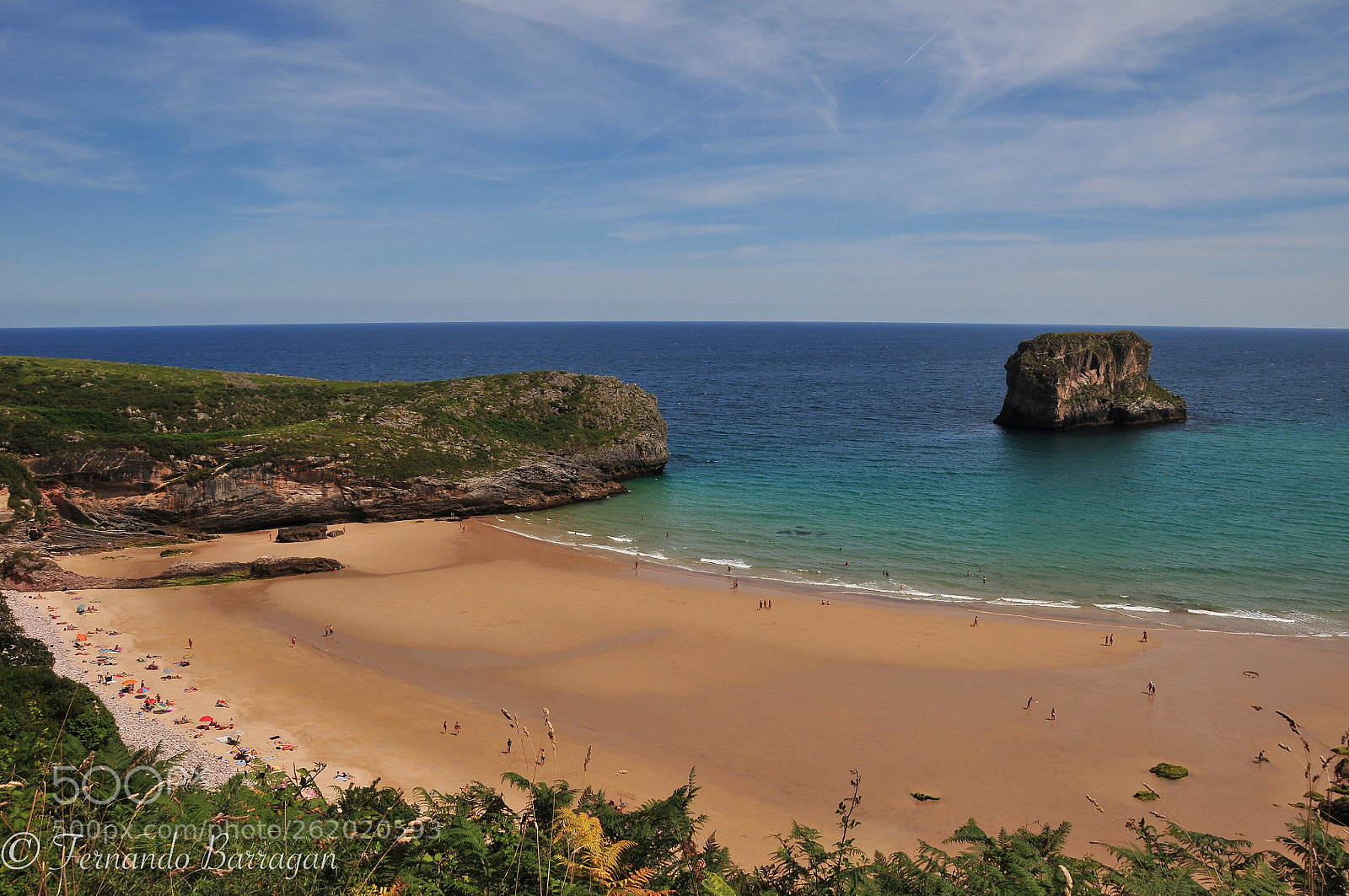 Nikon D300S sample photo. Asturias playa photography