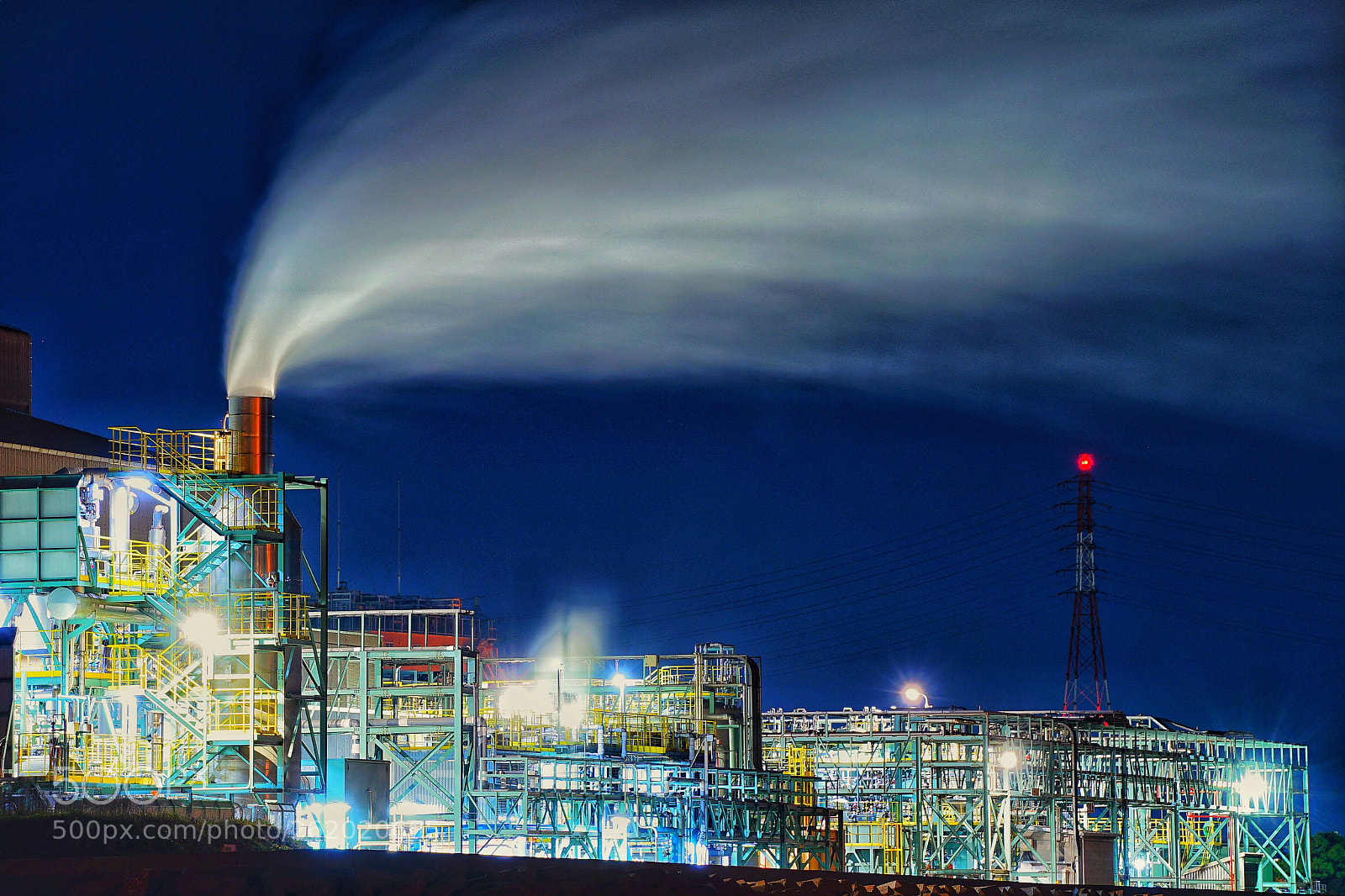Sony a7 II sample photo. Smoking  factory photography