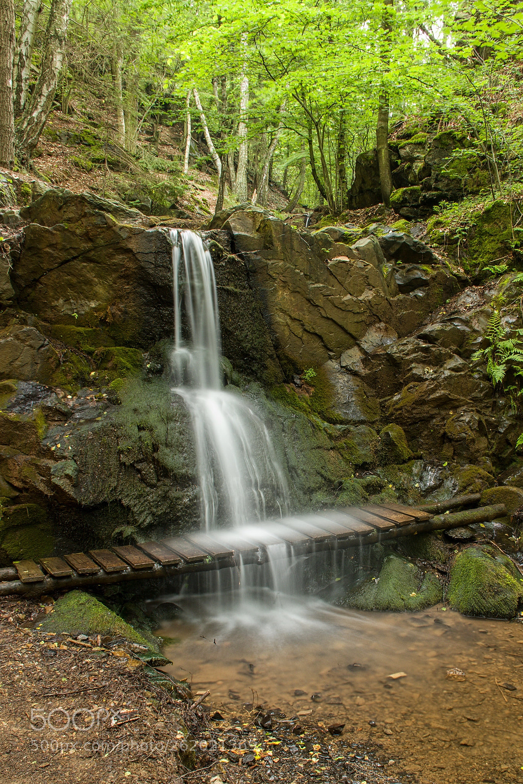 Canon EOS 80D sample photo. Waterfall
 photography