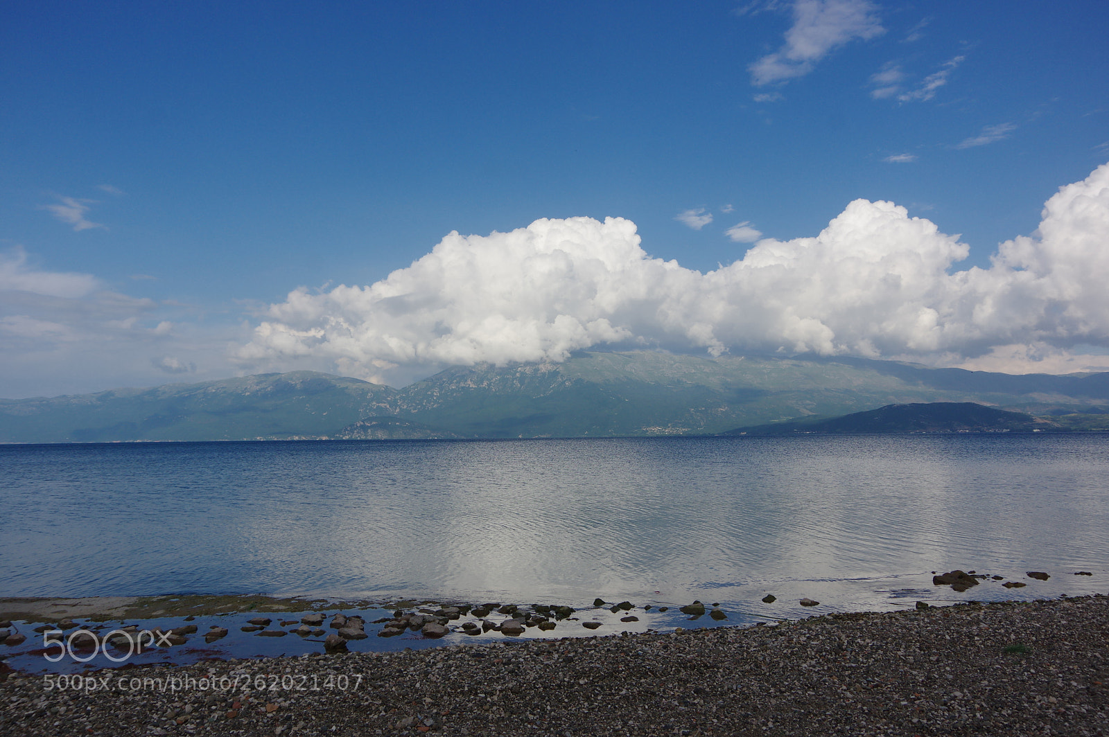 Pentax K-3 II sample photo. The lake of ohrid photography