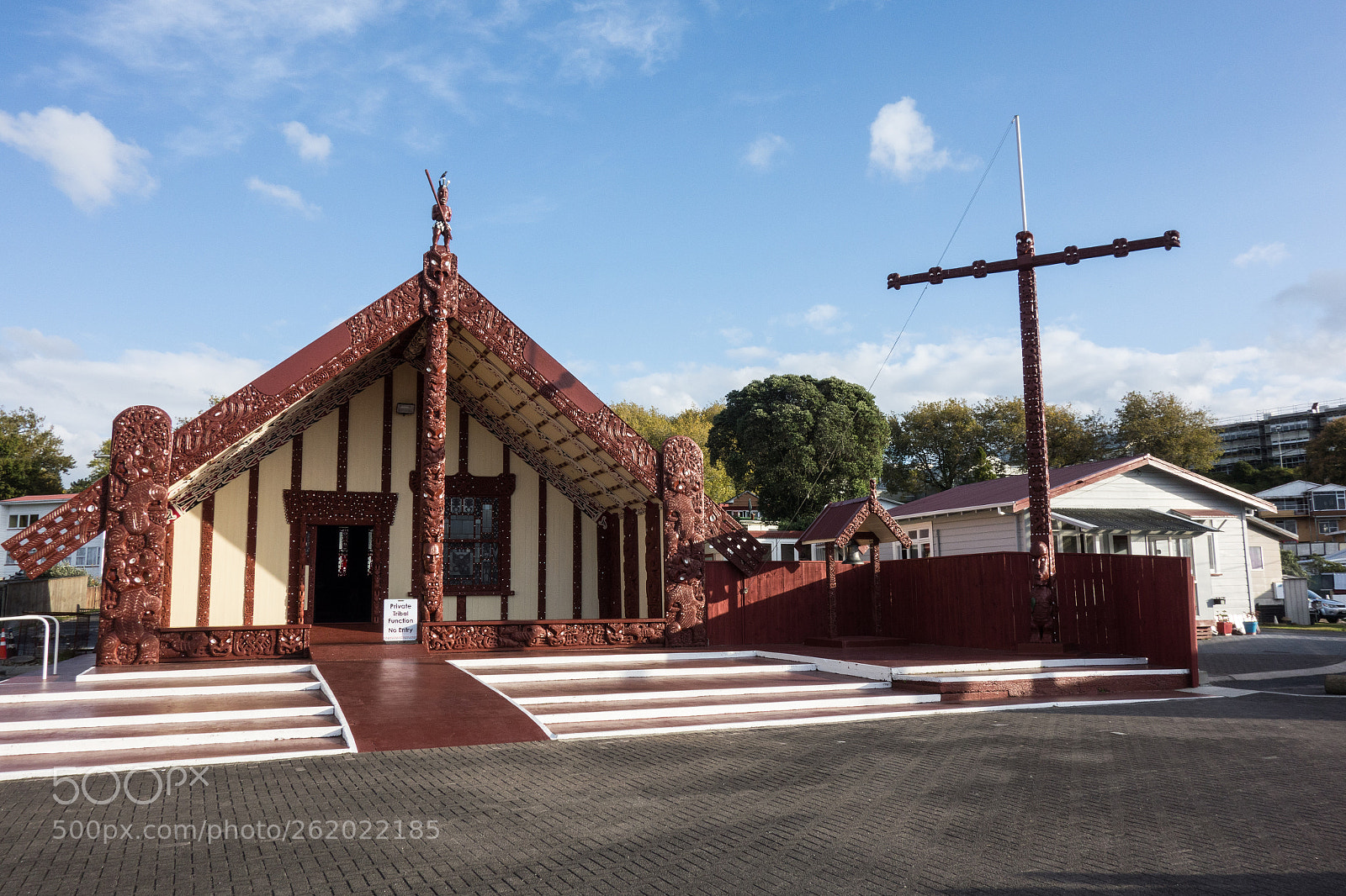Sony Cyber-shot DSC-RX100 sample photo. Maori marae photography