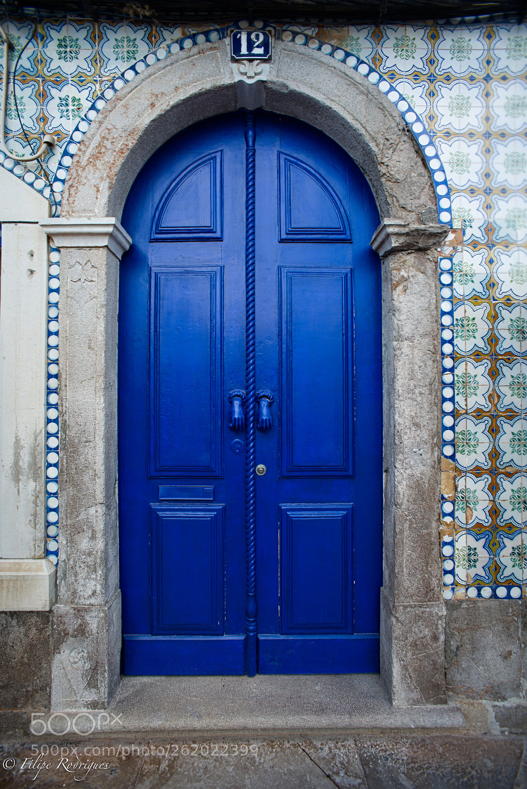 Nikon D800E sample photo. The blue door photography