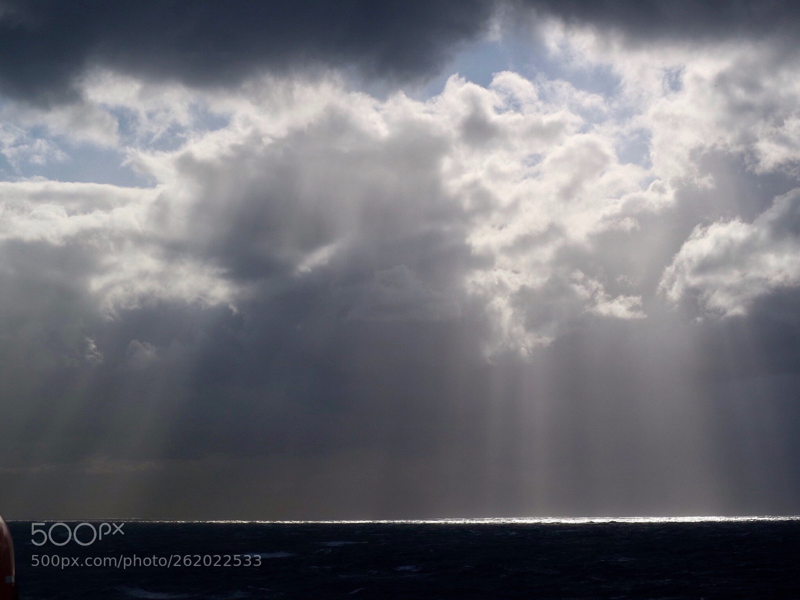 Canon EOS M3 sample photo. Clouds in the sea photography