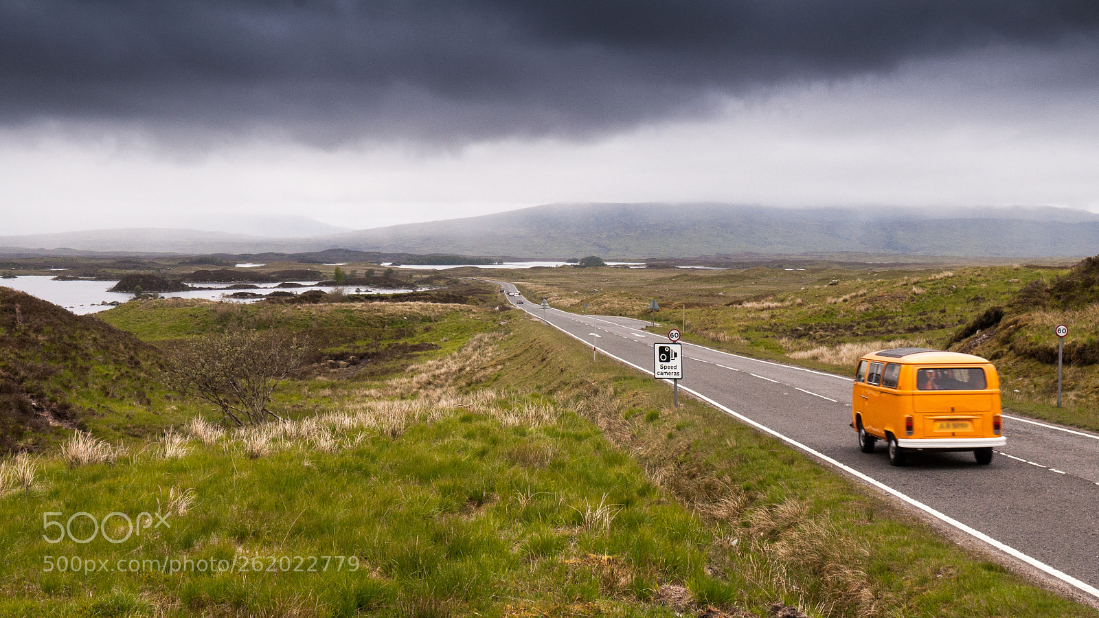 Nikon D90 sample photo. Crossing rannoch moor photography