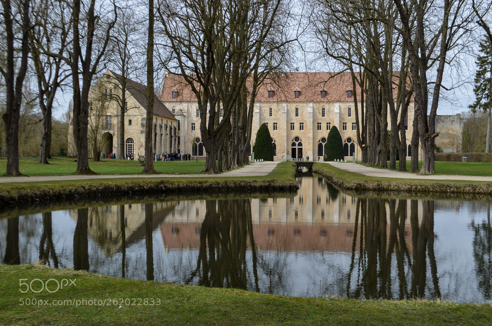 Nikon D3200 sample photo. Abbaye de royaumont photography