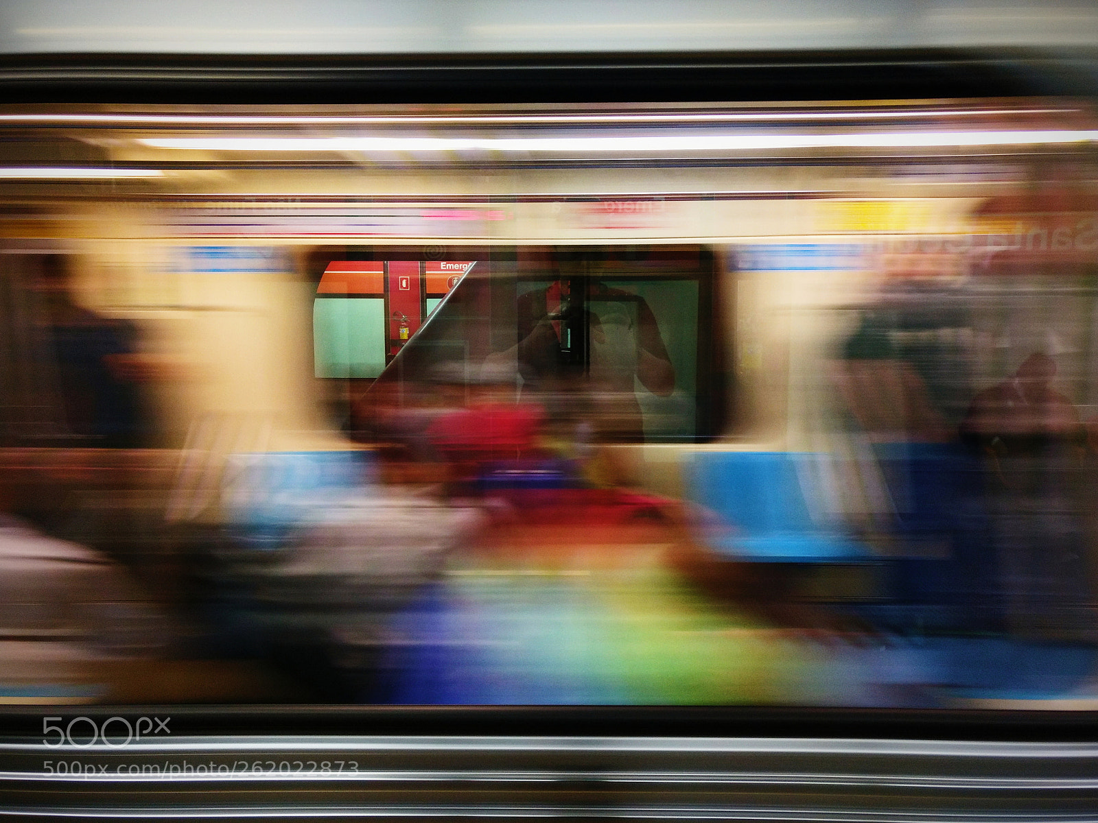 Motorola Moto G (4) sample photo. Subway chronicles #2 photography
