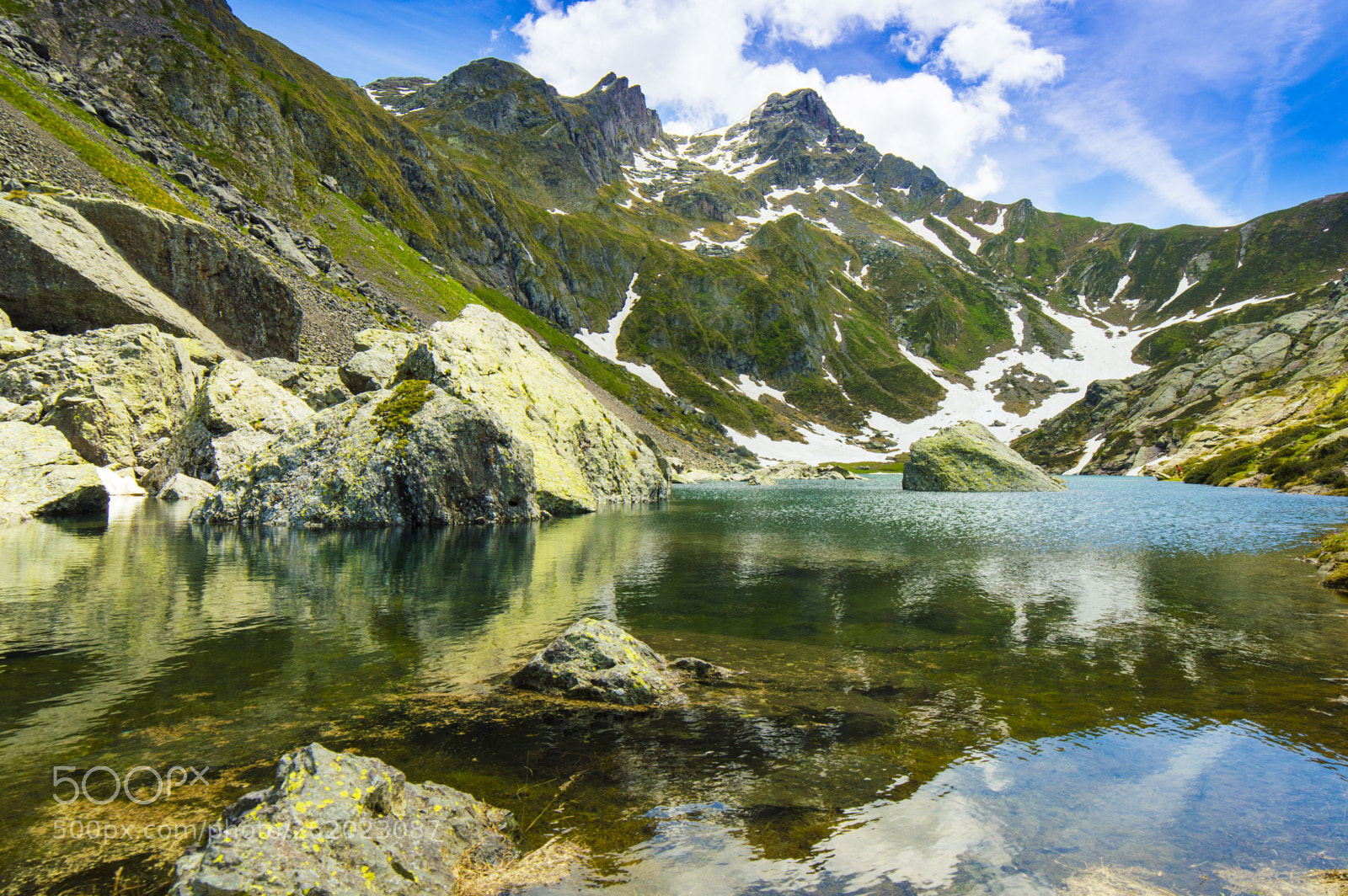 Nikon D3200 sample photo. Mountains and reflections photography
