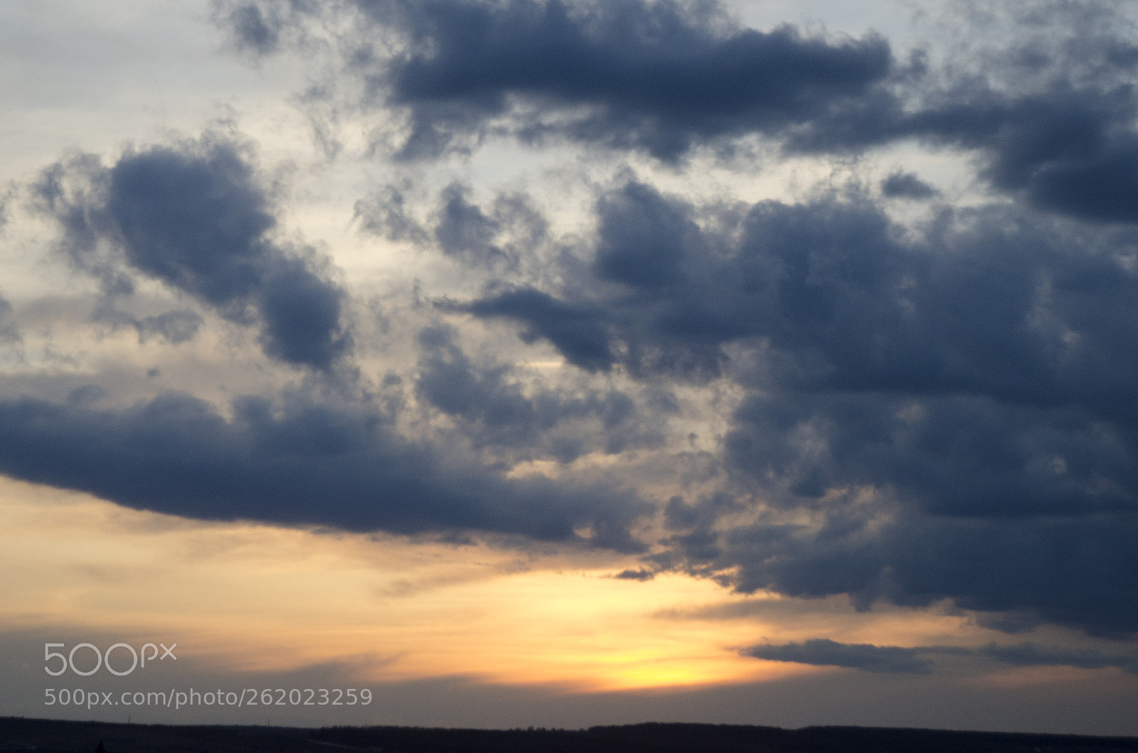 Nikon D7000 sample photo. Sky at sunset photography