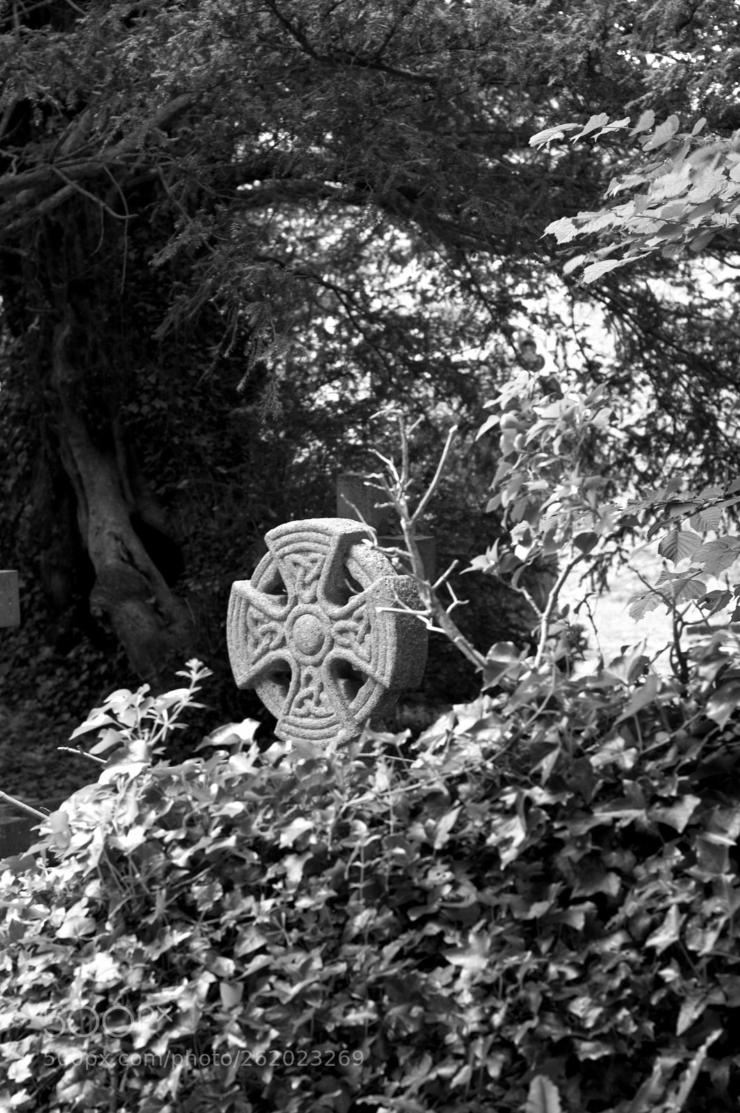 Nikon D3200 sample photo. Celtic cross photography