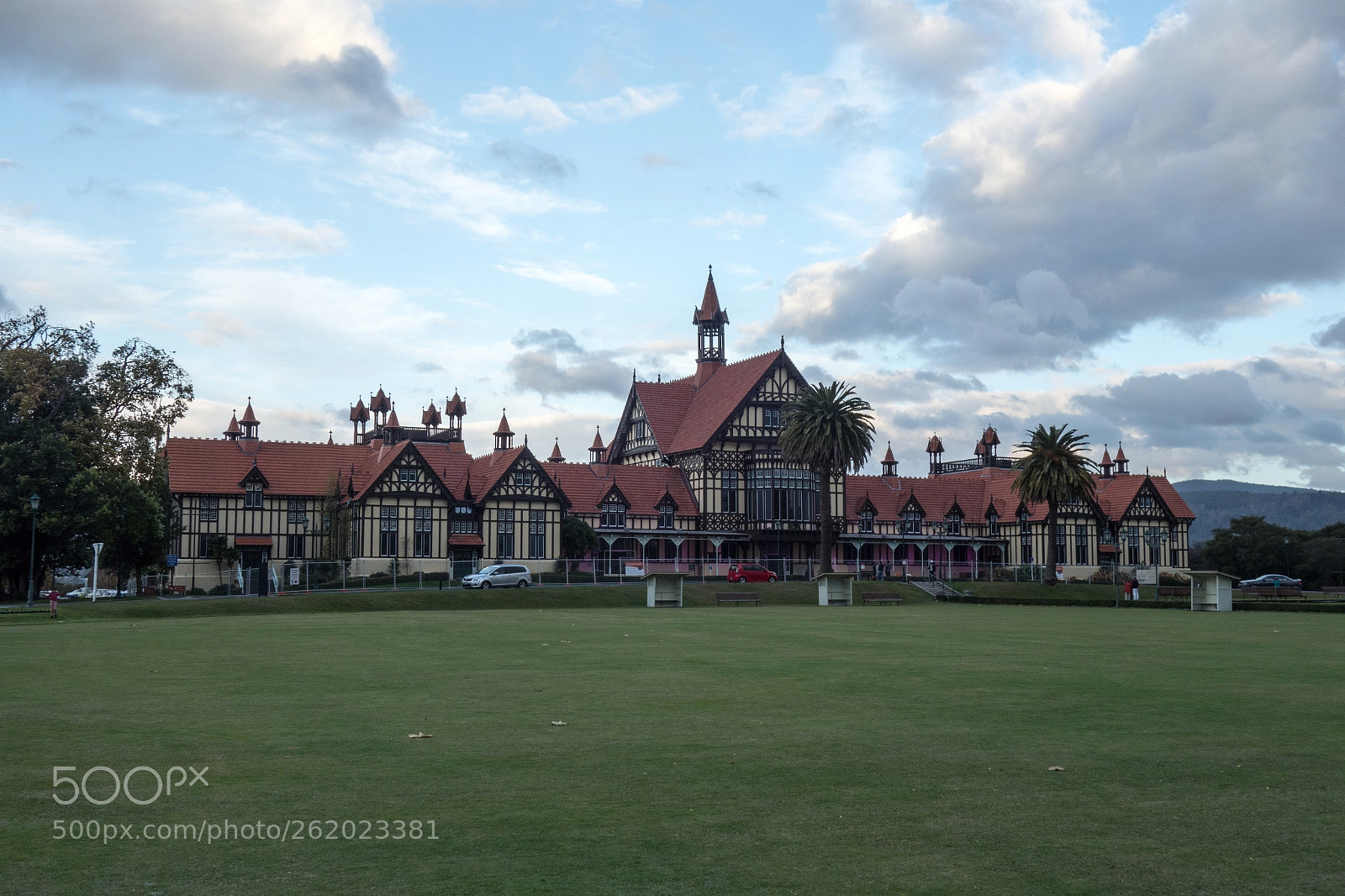 Sony Cyber-shot DSC-RX100 sample photo. Rotorua museum photography