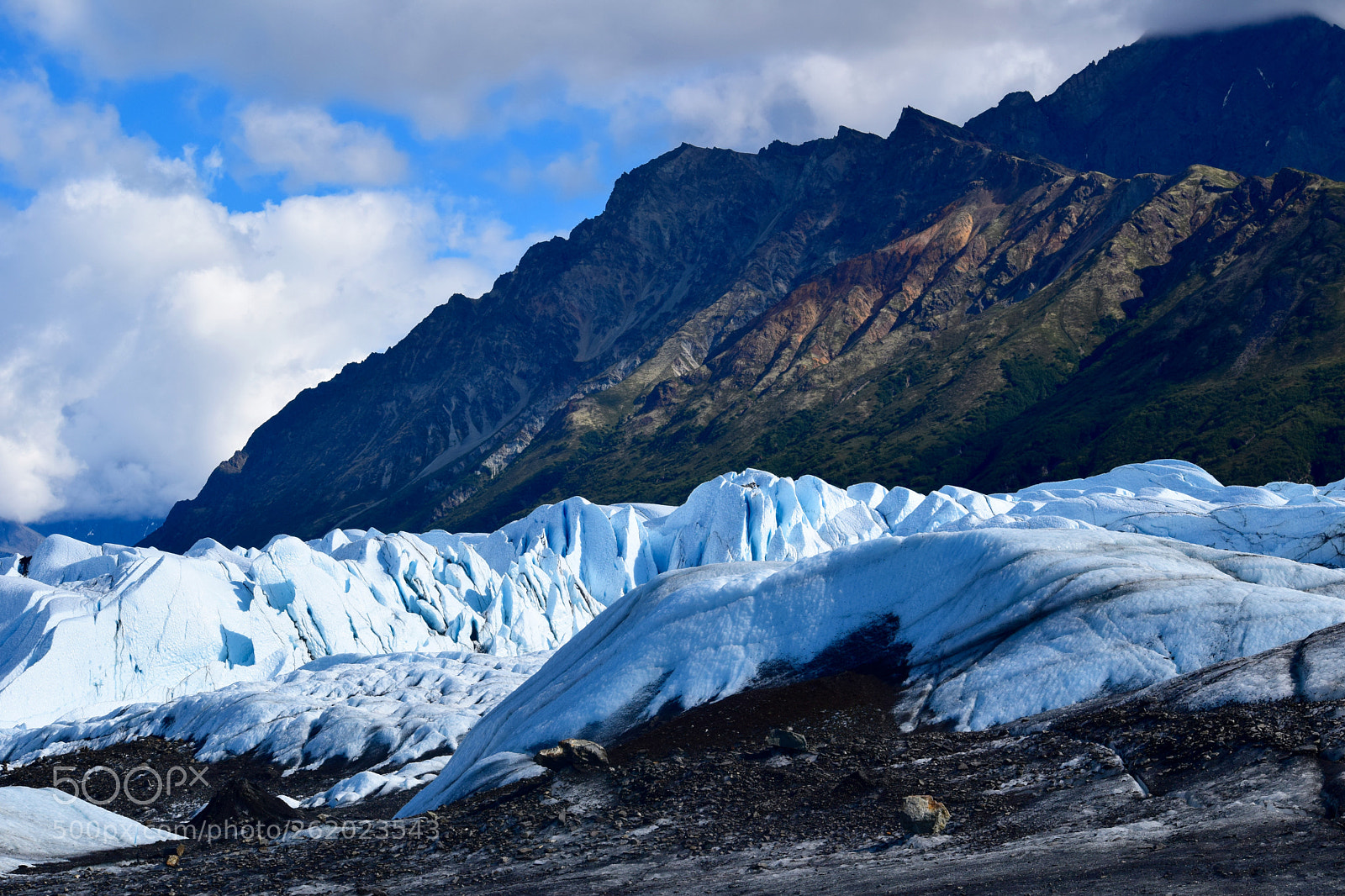 Nikon D5300 sample photo. Alaska glaciers photography