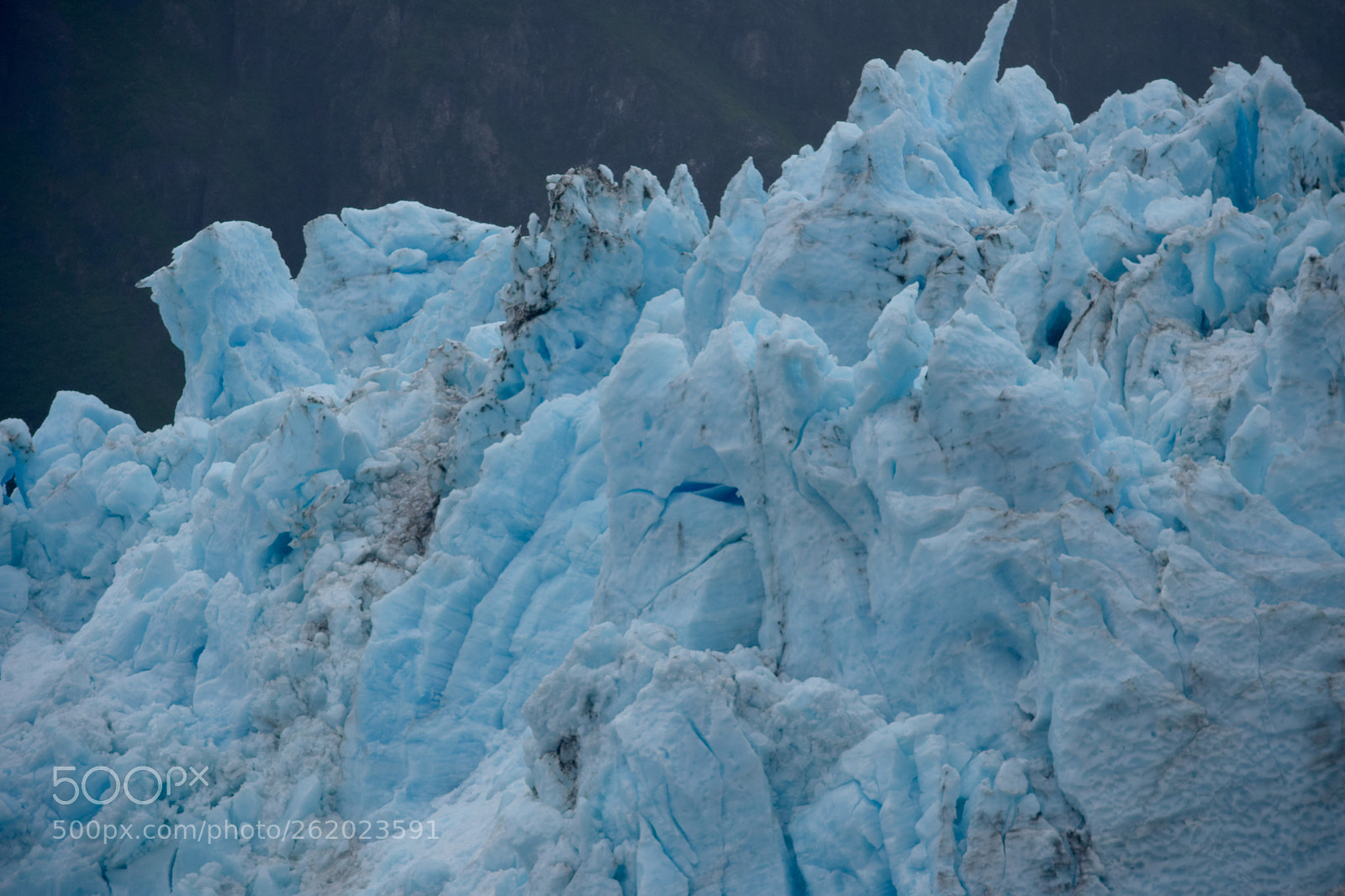 Nikon D5300 sample photo. Alaska glaciers photography