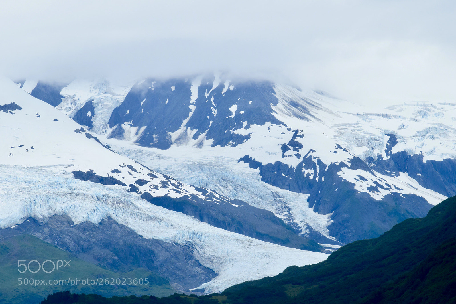 Nikon D5300 sample photo. Alaska glaciers photography