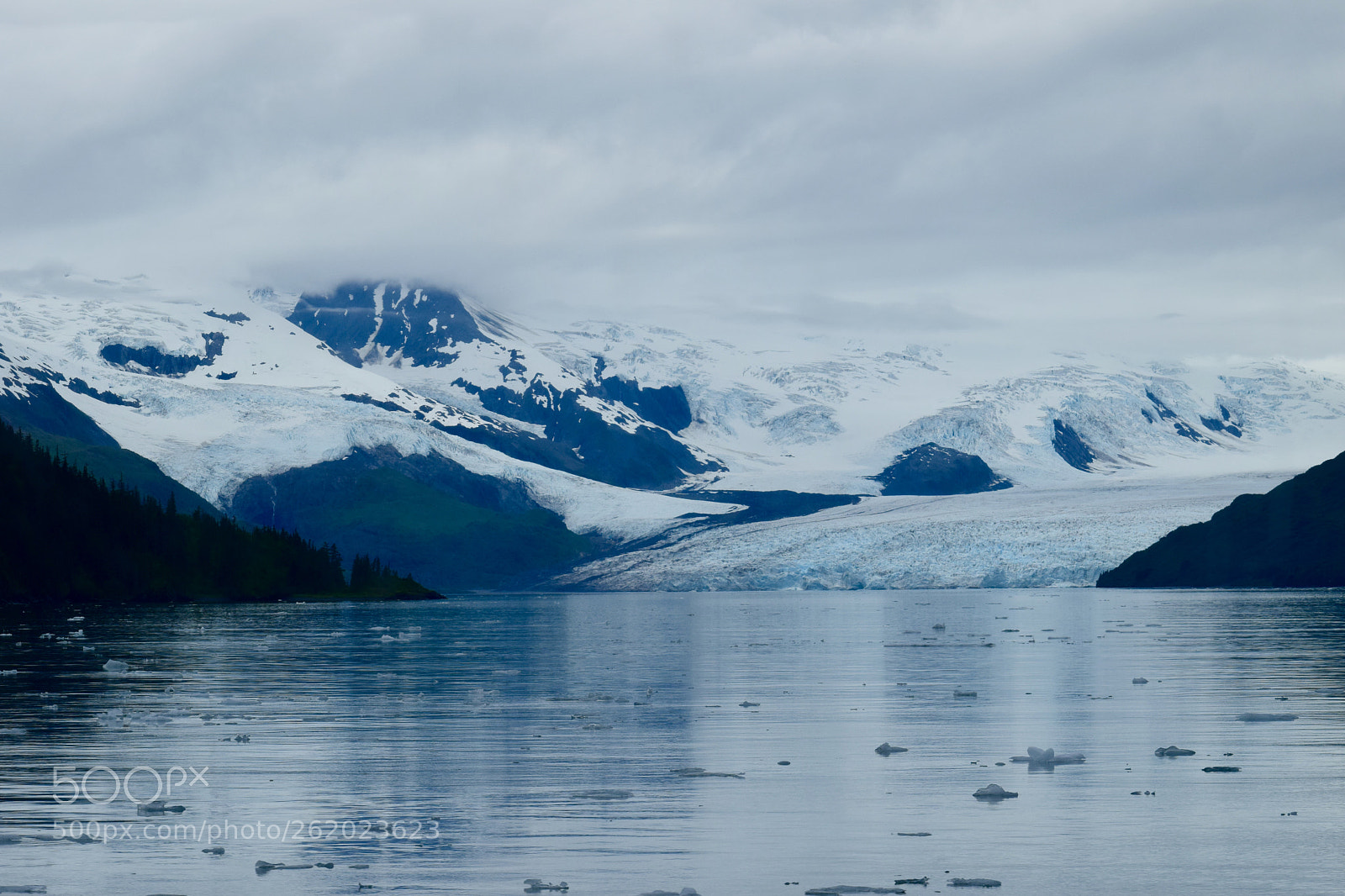 Nikon D5300 sample photo. Alaska glaciers photography