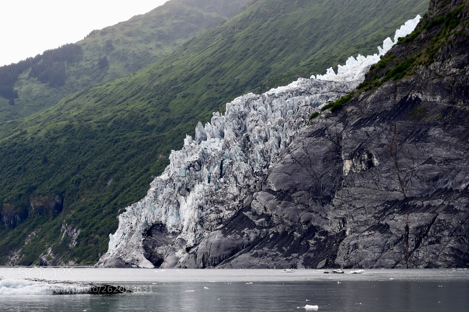 Nikon D5300 sample photo. Alaska glaciers photography